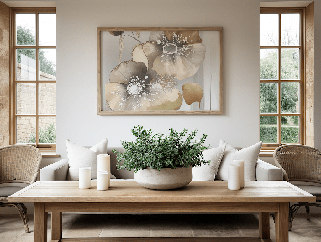Abstract Flowers Art | Canvas Art, Art Prints & Framed Canvas - Buy Wall Art