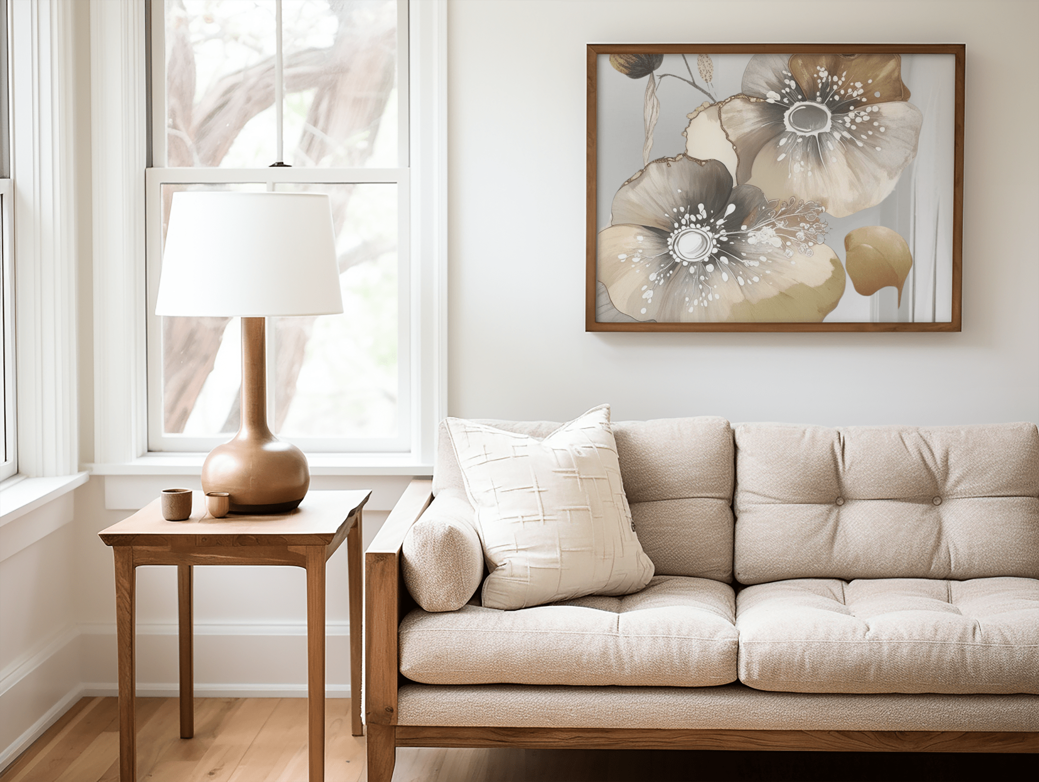 Abstract Flowers Art | Canvas Art, Art Prints & Framed Canvas - Buy Wall Art