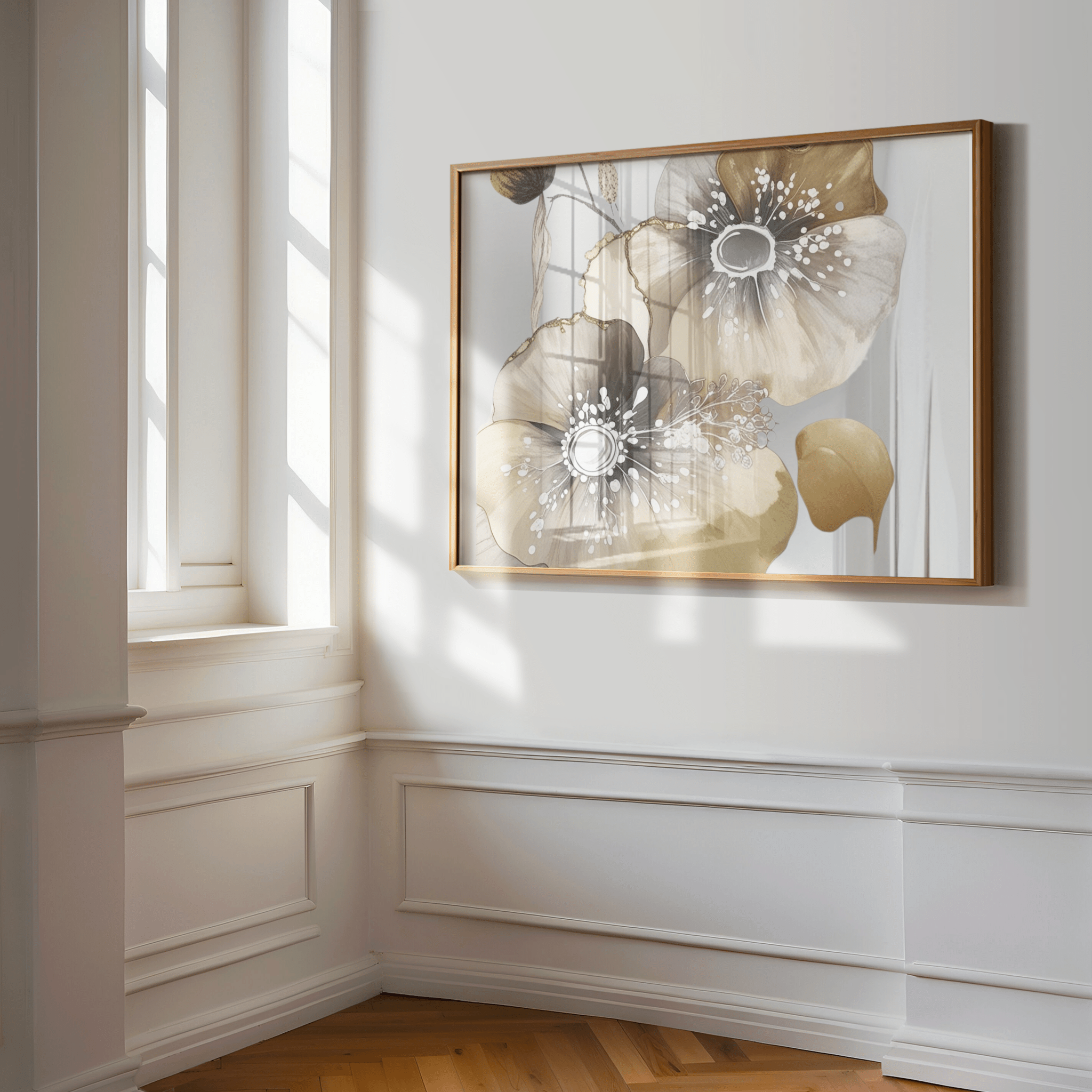 Abstract Flowers Art | Canvas Art, Art Prints & Framed Canvas - Buy Wall Art