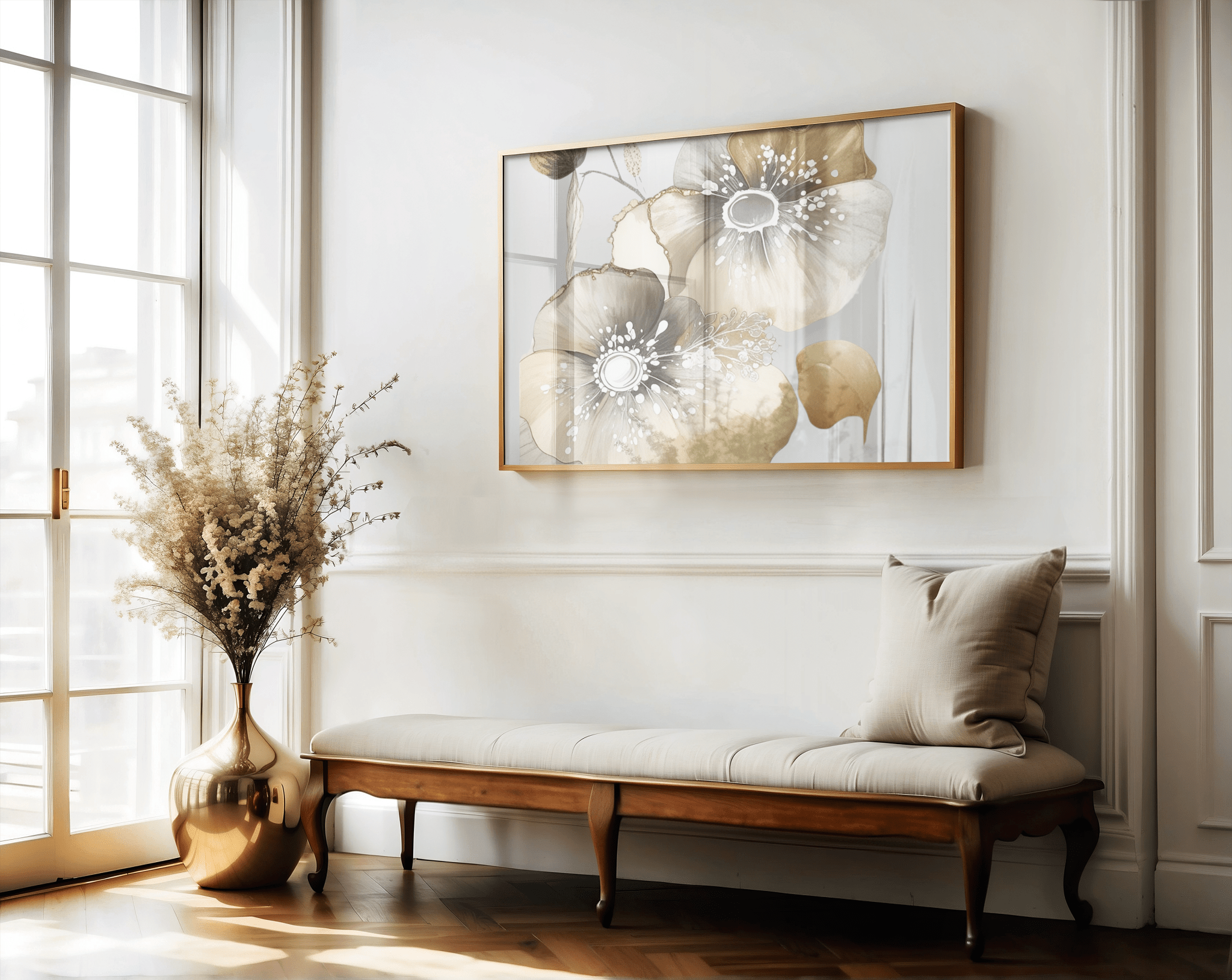 Abstract Flowers Art | Canvas Art, Art Prints & Framed Canvas - Buy Wall Art