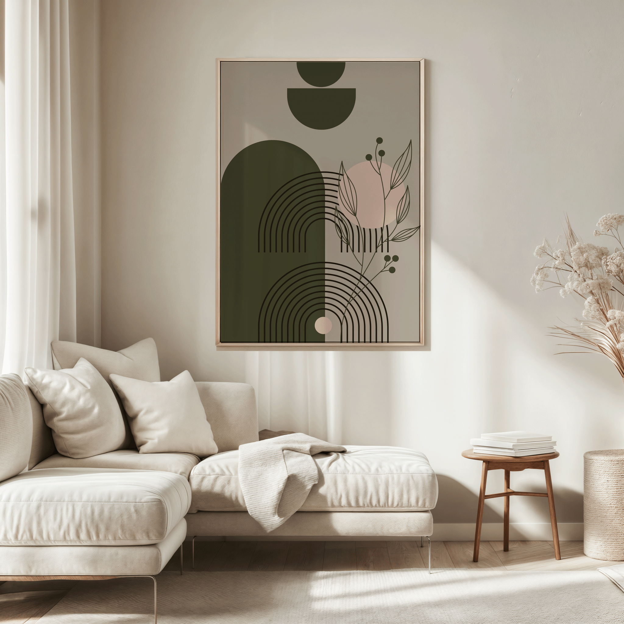 Abstract Mid Century Modern Wall Art | Canvas Art, Art Prints & Framed Canvas - Buy Wall Art