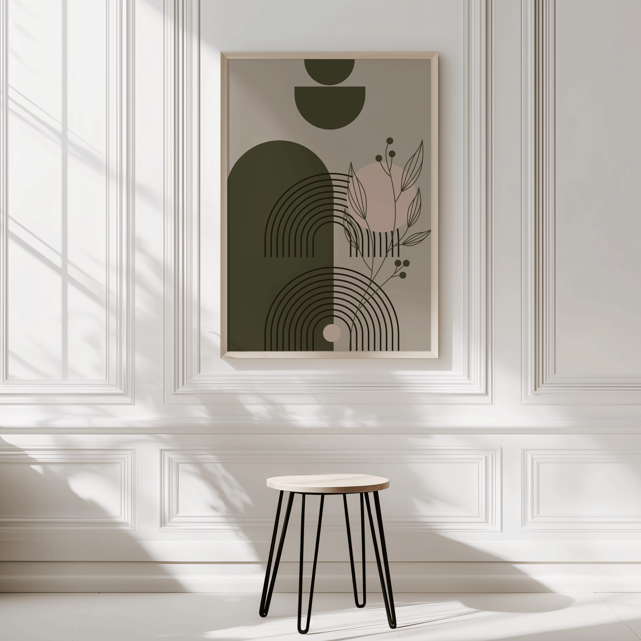 Abstract Mid Century Modern Wall Art | Canvas Art, Art Prints & Framed Canvas - Buy Wall Art