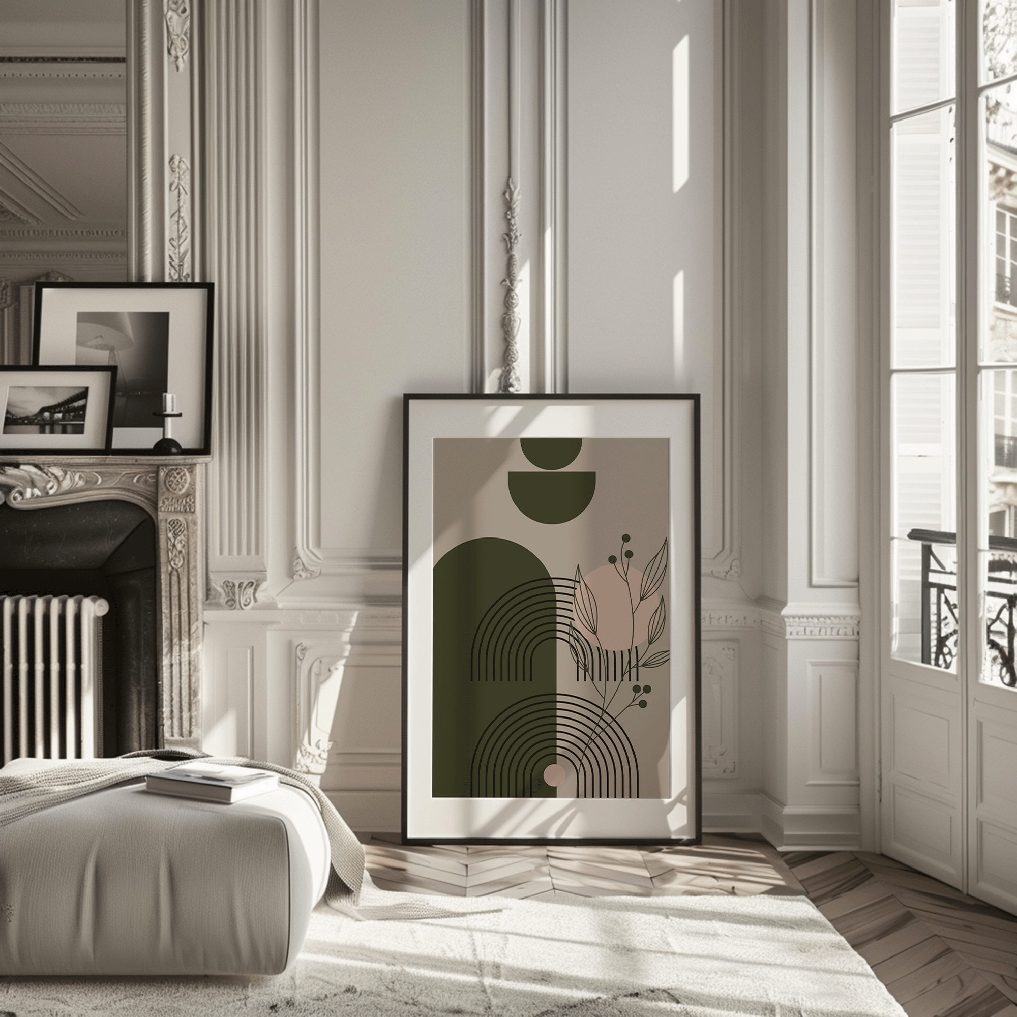 Abstract Mid Century Modern Wall Art | Canvas Art, Art Prints & Framed Canvas - Buy Wall Art