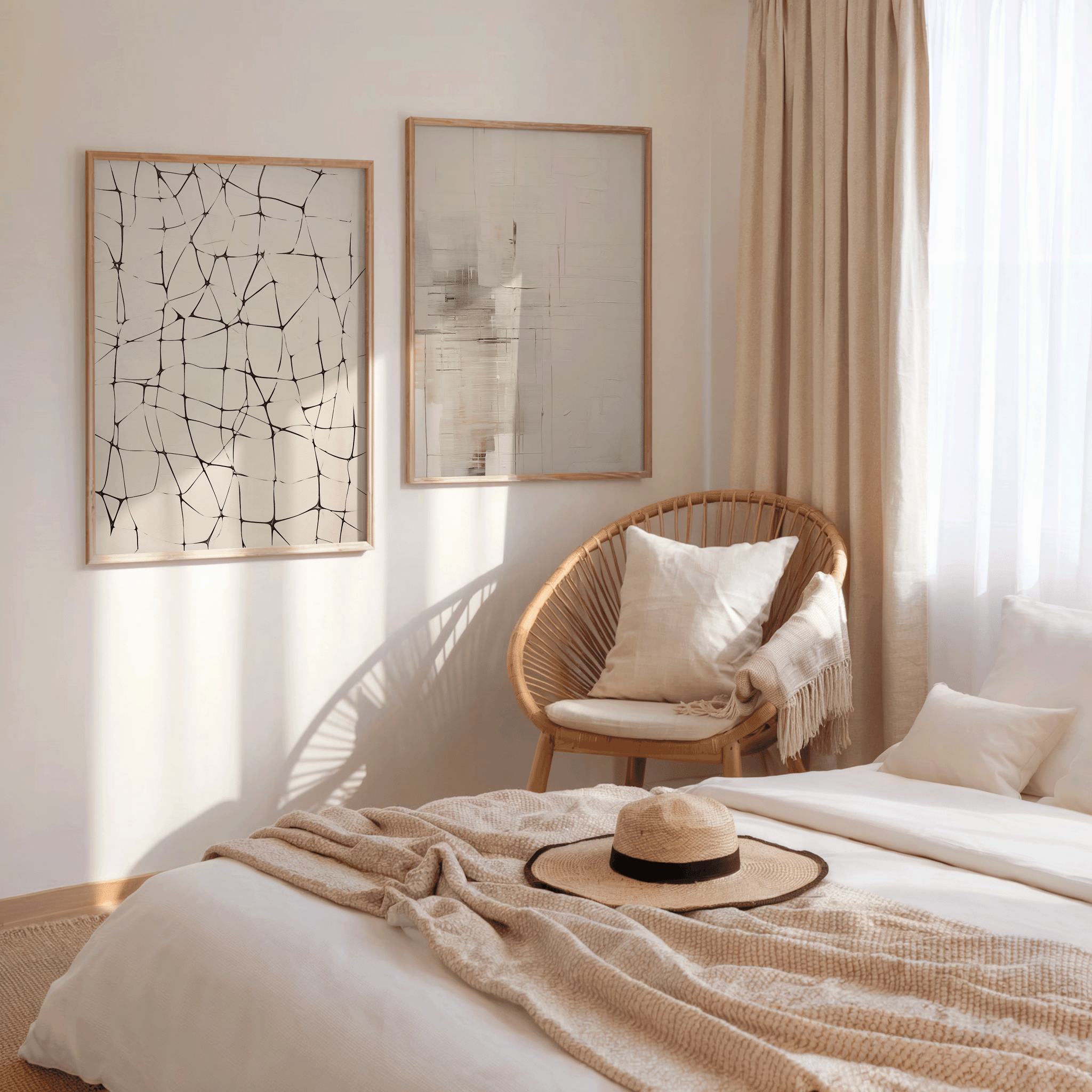 Abstract Minimal Line Art | Canvas Art, Art Prints & Framed Canvas - Buy Wall Art