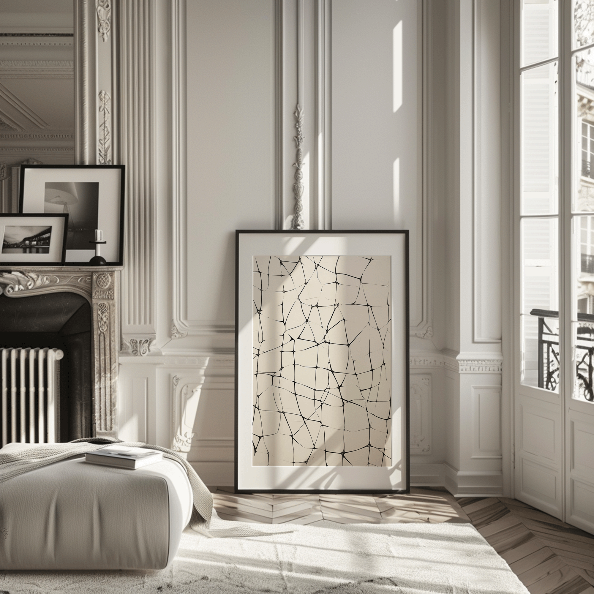 Abstract Minimal Line Art | Canvas Art, Art Prints & Framed Canvas - Buy Wall Art