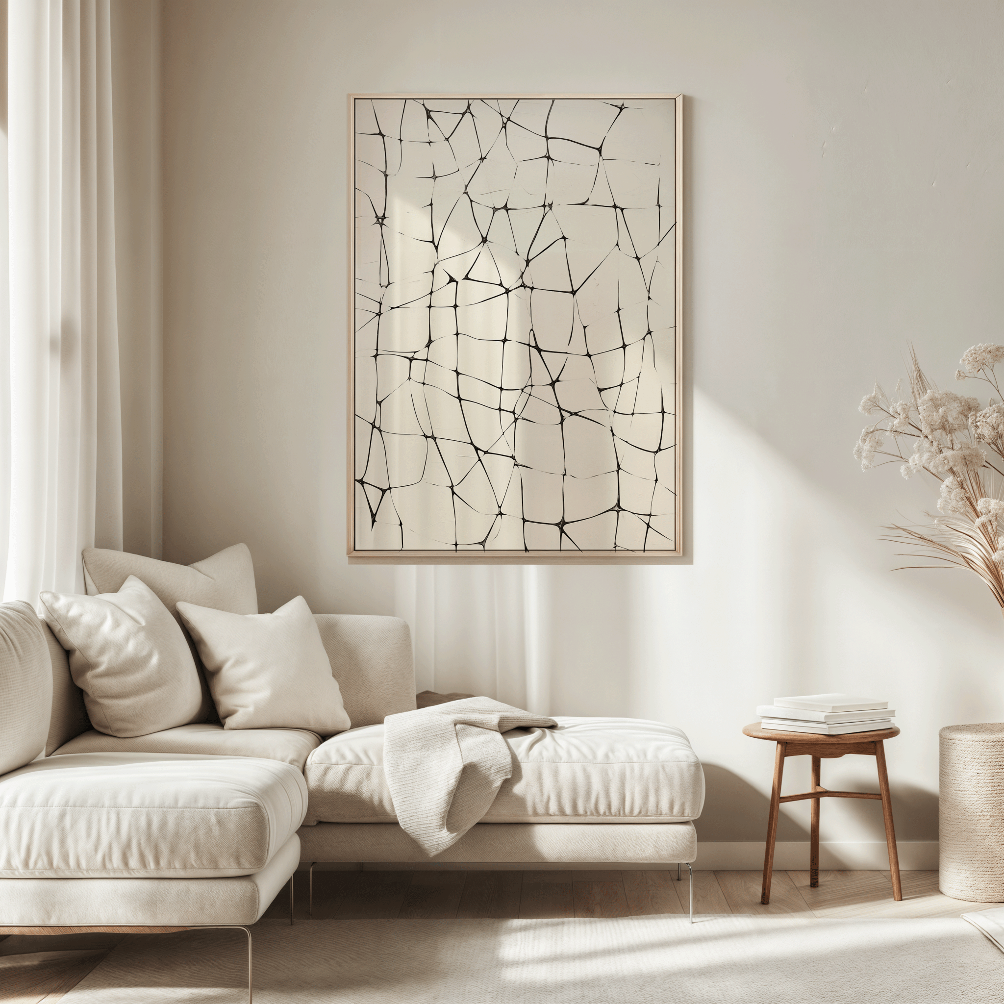 Abstract Minimal Line Art | Canvas Art, Art Prints & Framed Canvas - Buy Wall Art