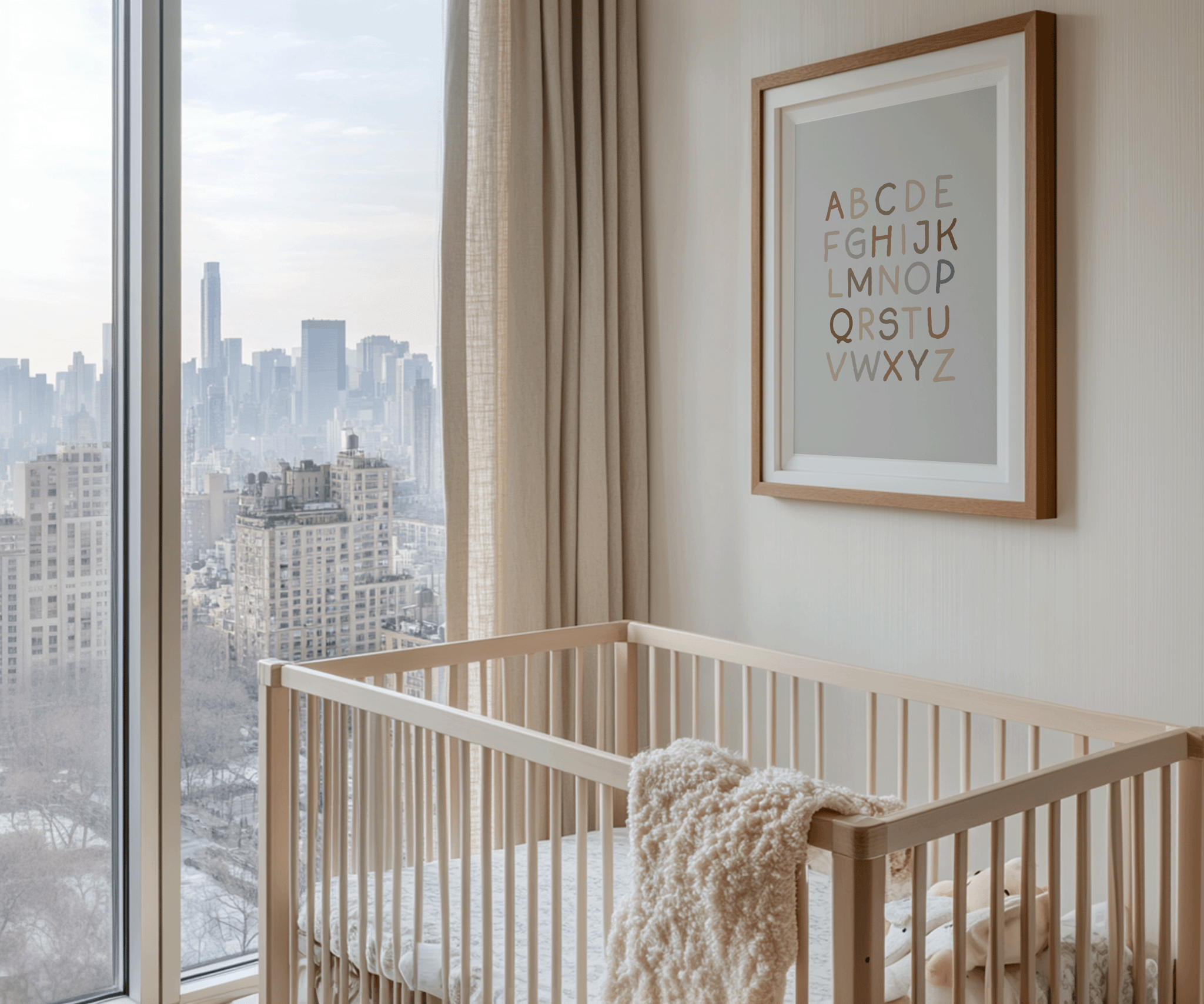 Alphabet Nursery Print | Canvas Art, Art Prints & Framed Canvas - Buy Wall Art