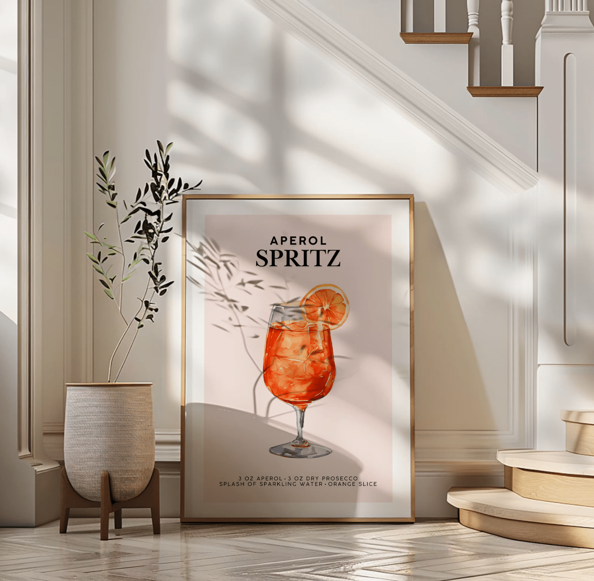 Aperol Spritz Print | Canvas Art, Art Prints & Framed Canvas - Buy Wall Art