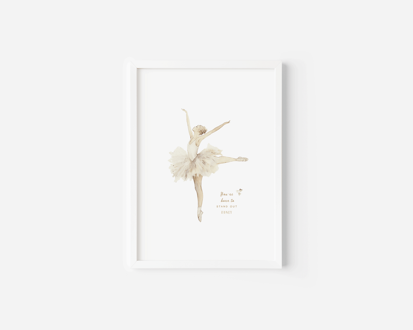 Ballerina Nursery Wall Art | Canvas Art, Art Prints & Framed Canvas - Buy Wall Art