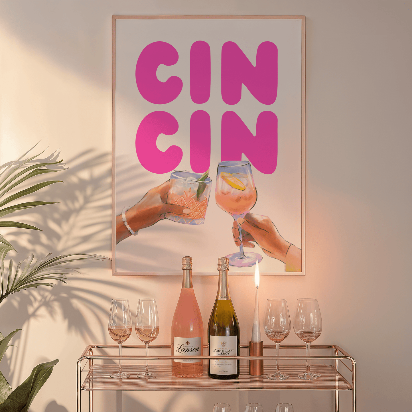 Bar Cart Wall Art | Canvas Art, Art Prints & Framed Canvas - Buy Wall Art