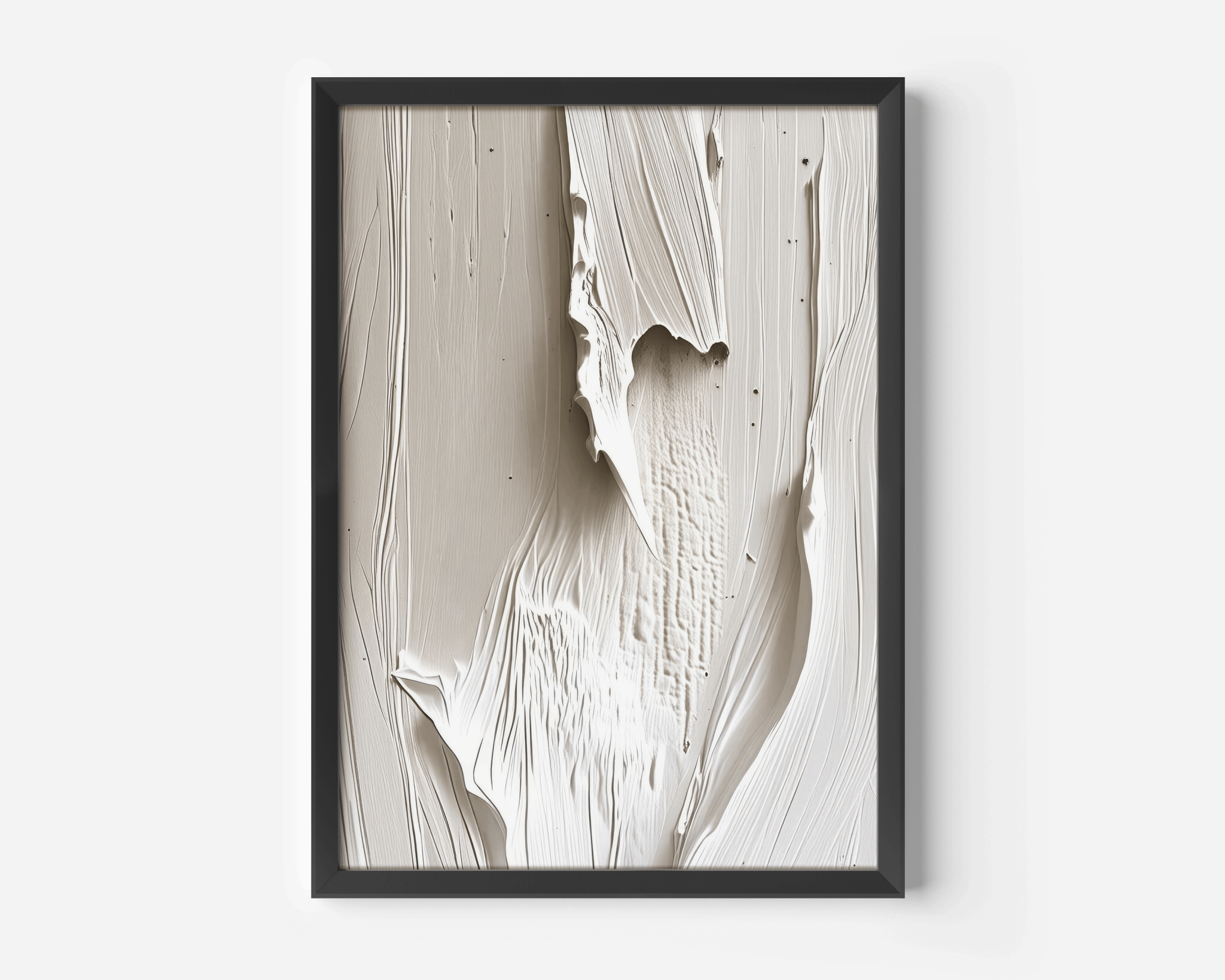 Beige White Wall Art | Canvas Art, Art Prints & Framed Canvas - Buy Wall Art