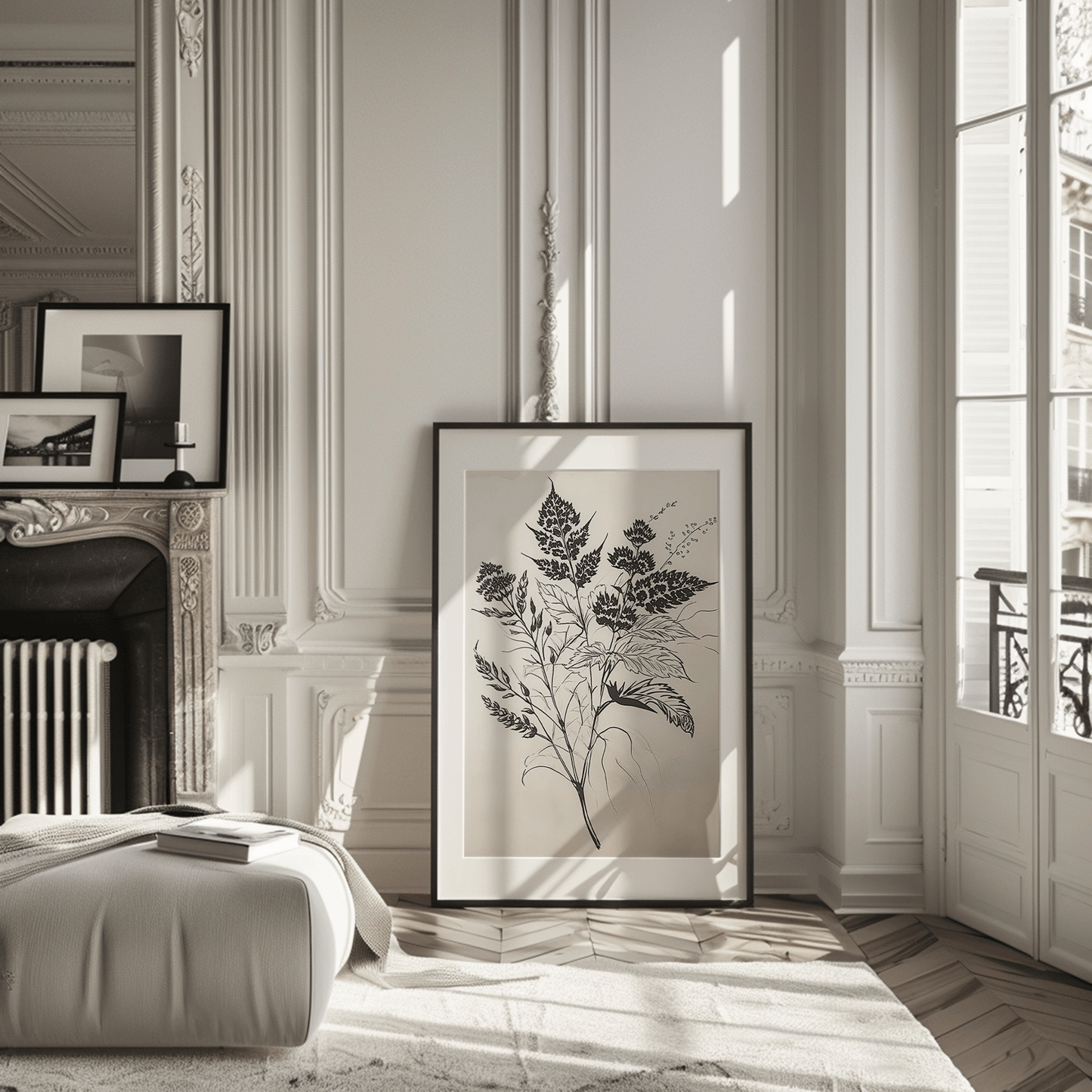 Black Botanical Wall Art | Canvas Art, Art Prints & Framed Canvas - Buy Wall Art