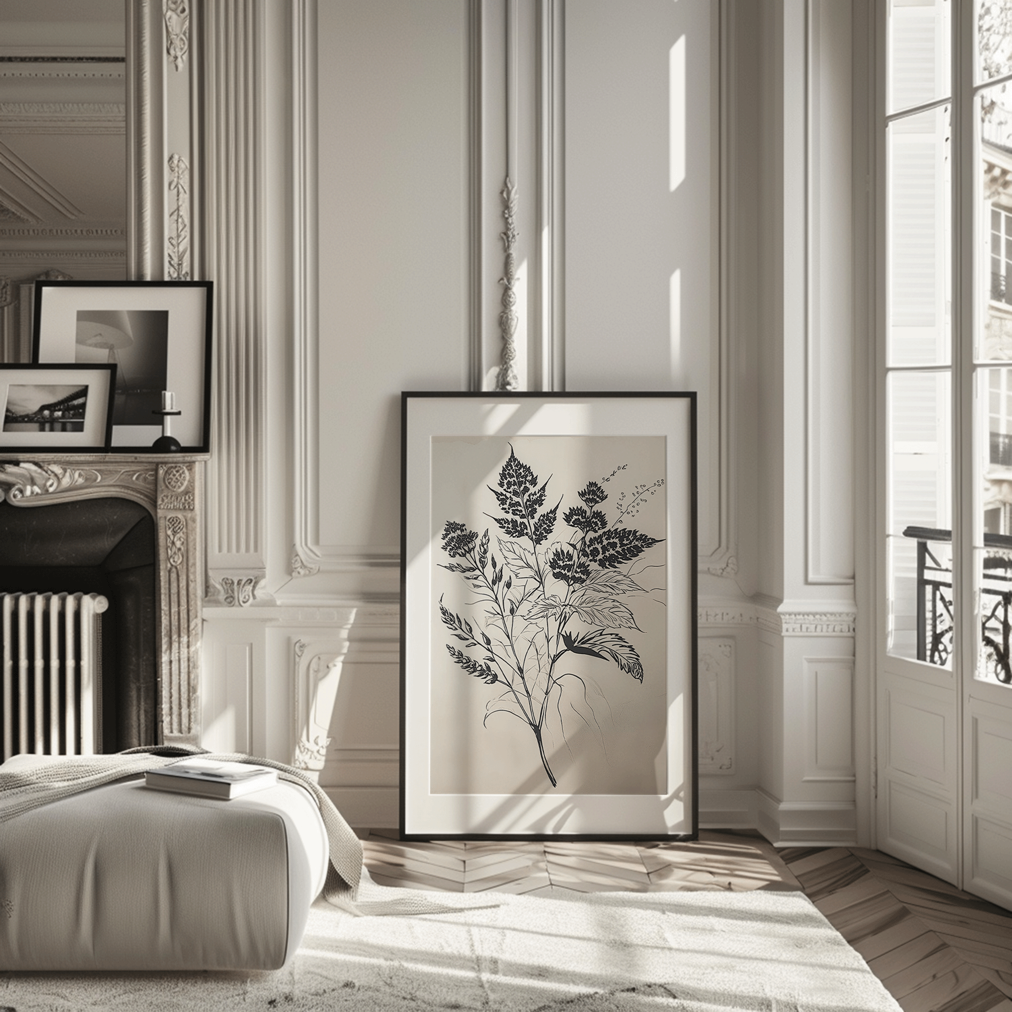 Black Botanical Wall Art | Canvas Art, Art Prints & Framed Canvas - Buy Wall Art