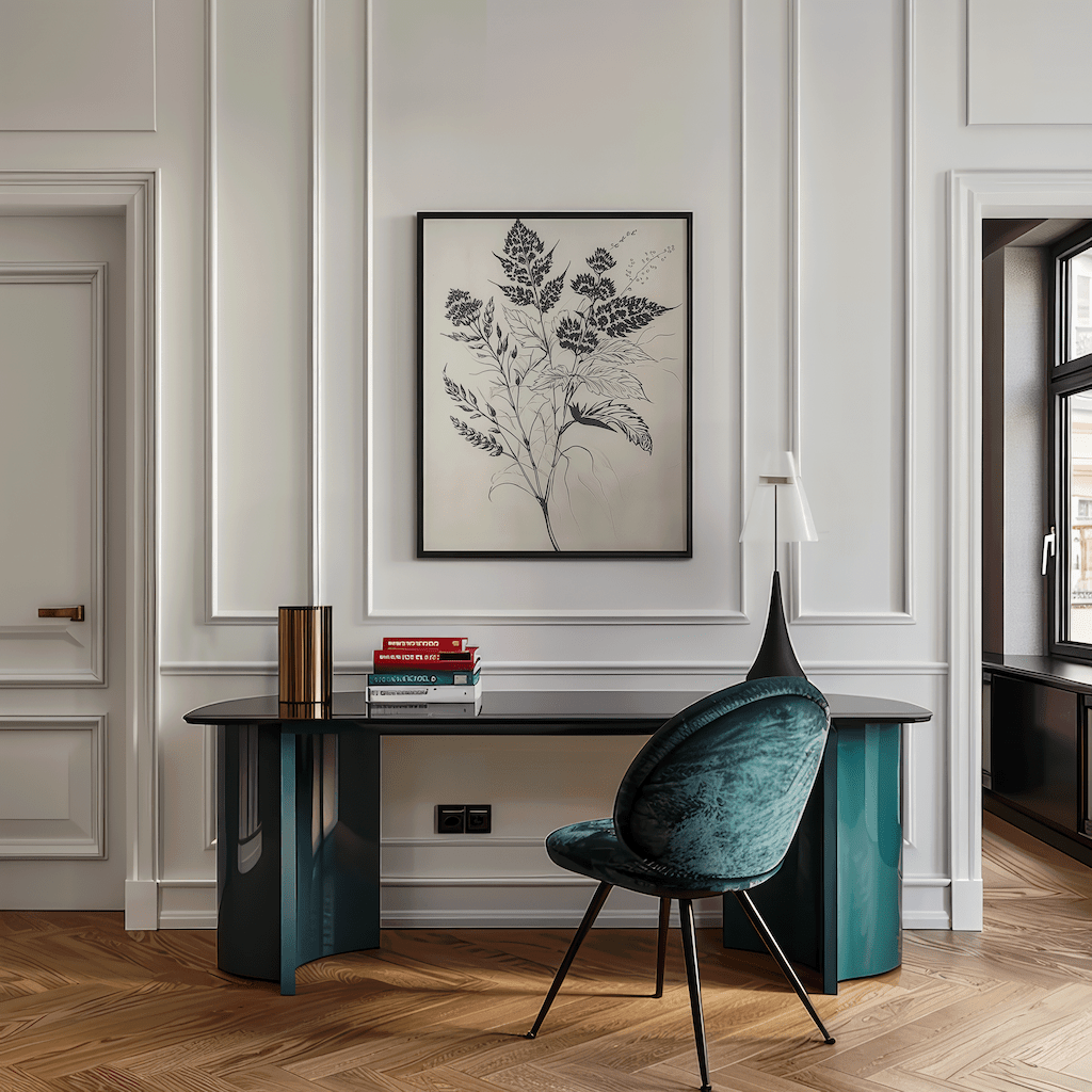 Black Botanical Wall Art | Canvas Art, Art Prints & Framed Canvas - Buy Wall Art