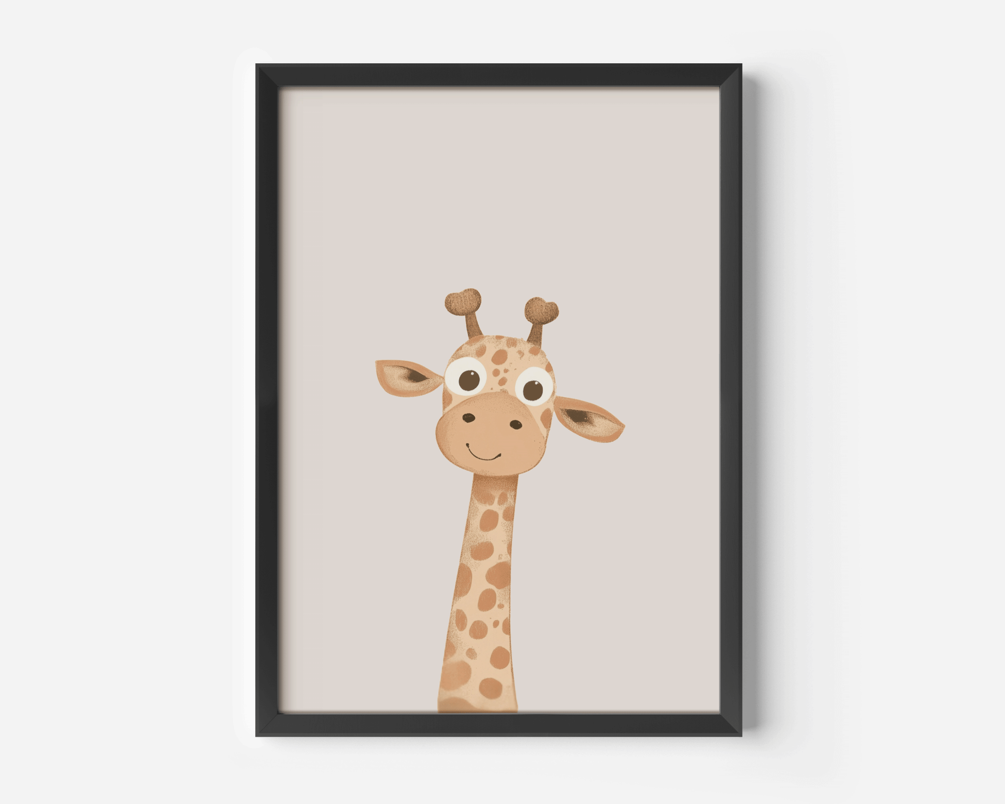 Boho Giraffe Nursery Wall Art | Canvas Art, Art Prints & Framed Canvas - Buy Wall Art