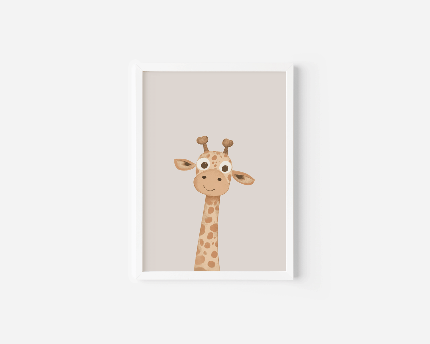 Boho Giraffe Nursery Wall Art | Canvas Art, Art Prints & Framed Canvas - Buy Wall Art