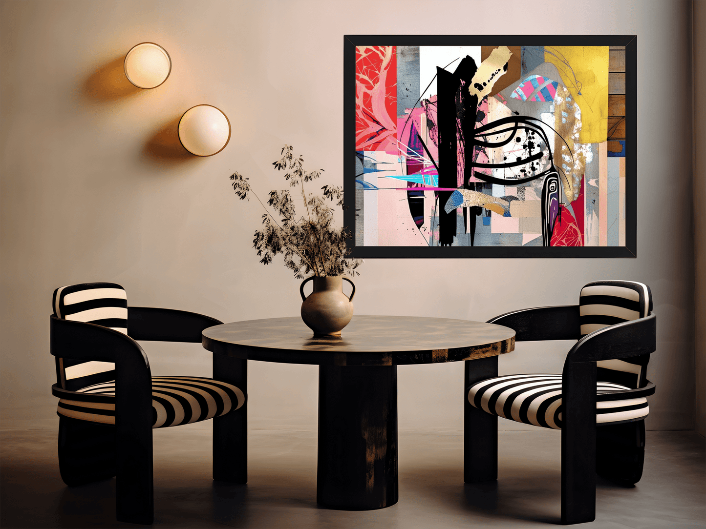 Bright Abstract Art | Canvas Art, Art Prints & Framed Canvas - Buy Wall Art