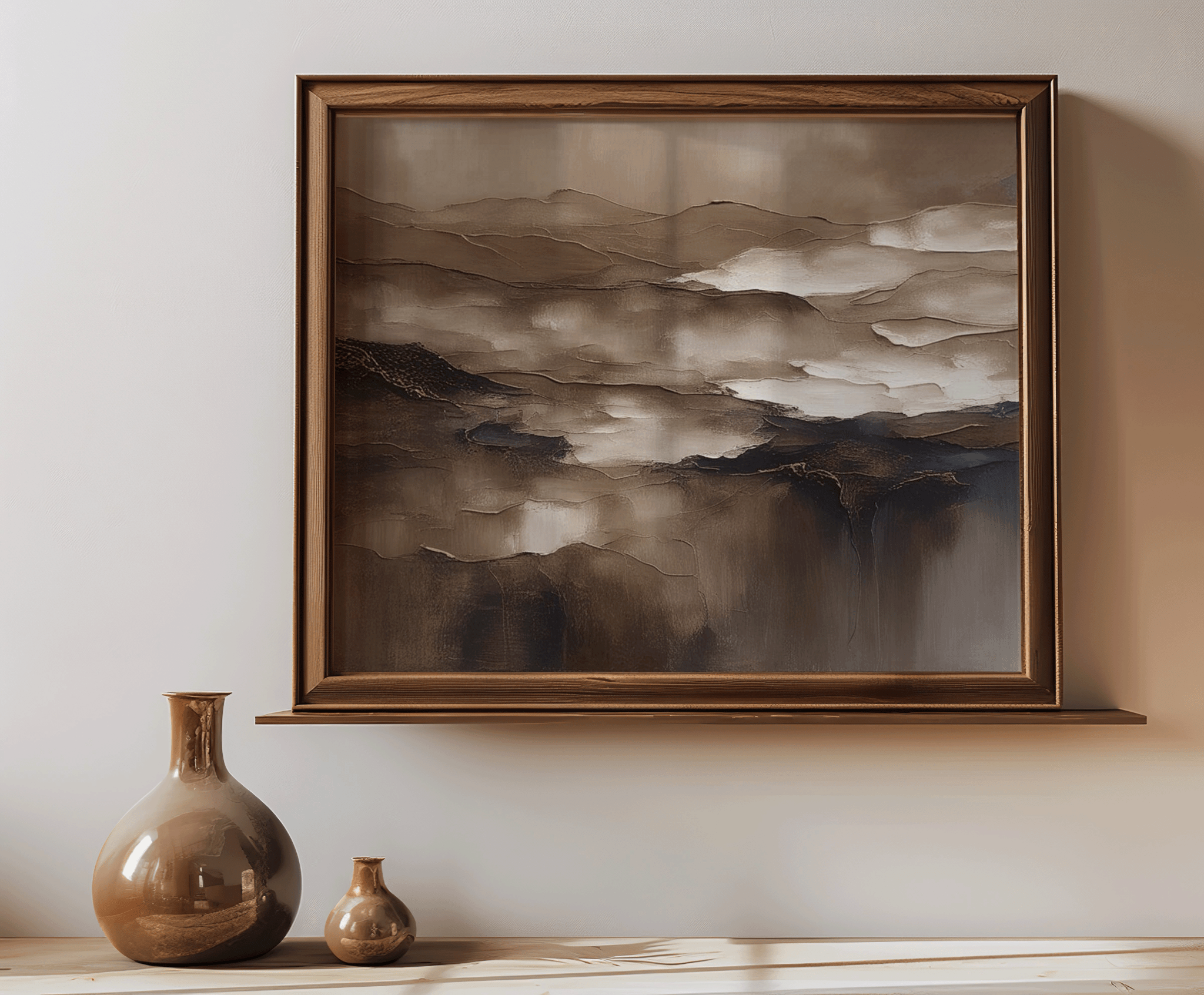 Brown Wall Art Canvas | Canvas Art, Art Prints & Framed Canvas - Buy Wall Art