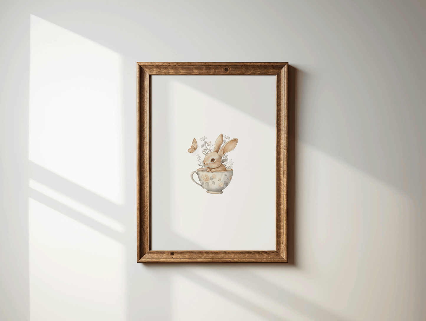 Bunny Nursery Art | Canvas Art, Art Prints & Framed Canvas - Buy Wall Art