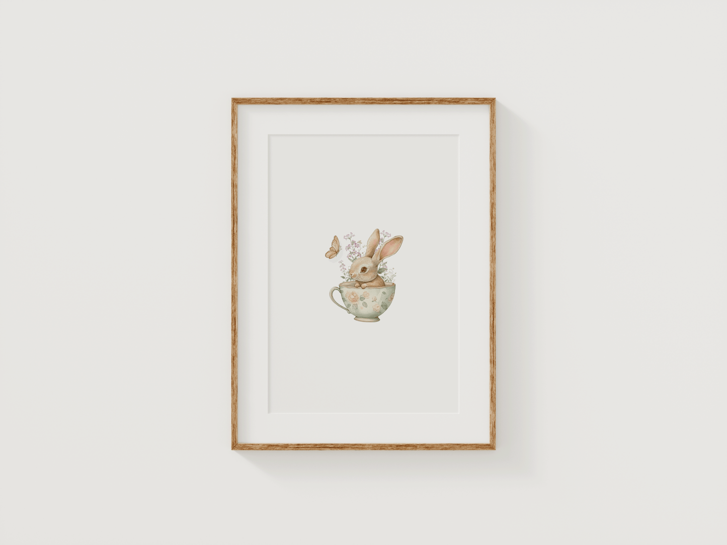 Bunny Nursery Art | Canvas Art, Art Prints & Framed Canvas - Buy Wall Art