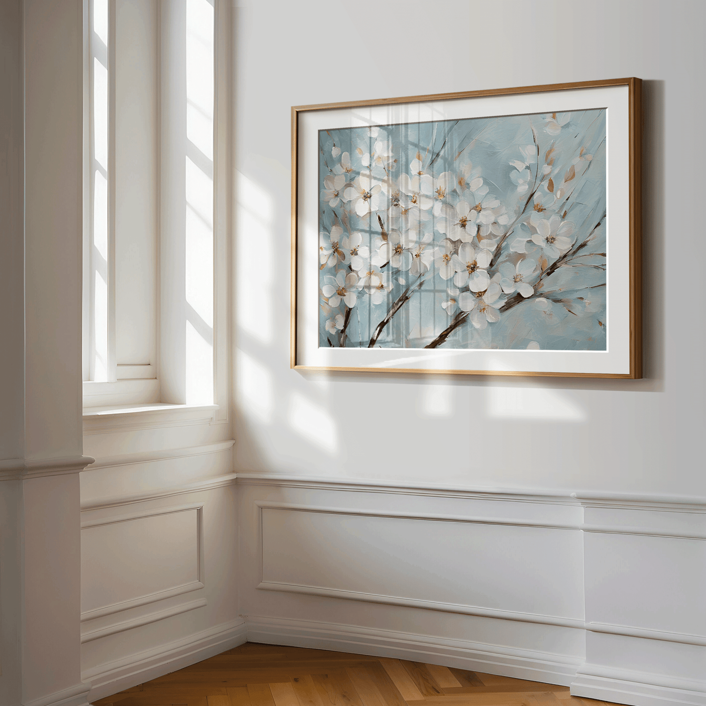 Cherry Blossom Canvas Wall Art | Canvas Art, Art Prints & Framed Canvas - Buy Wall Art