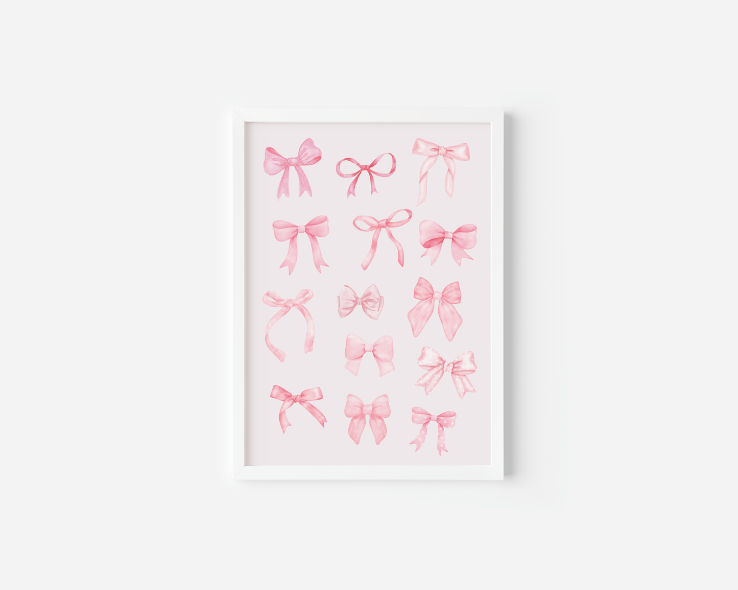Coquette Bow Nursery Wall Art | Canvas Art, Art Prints & Framed Canvas - Buy Wall Art