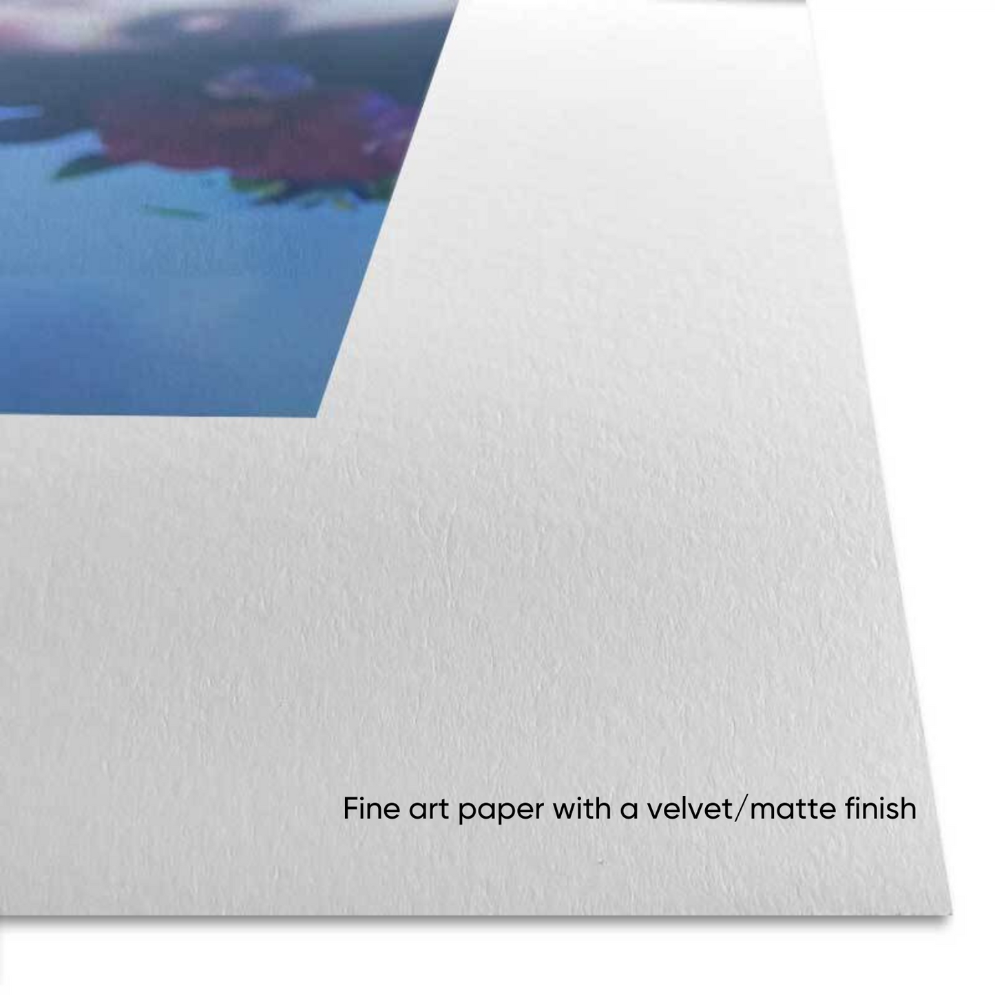 fine art paper print with a velvet matte finish