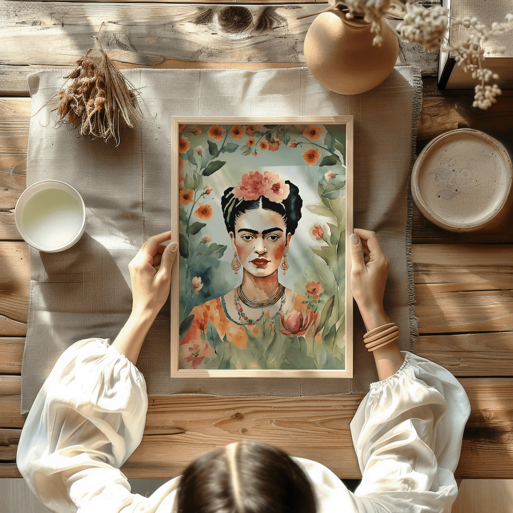 Frida Kahlo Wall Art | Canvas Art, Art Prints & Framed Canvas - Buy Wall Art