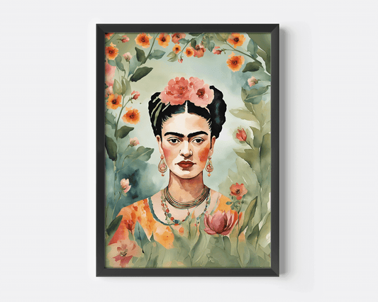 Frida Kahlo Wall Art | Canvas Art, Art Prints & Framed Canvas - Buy Wall Art