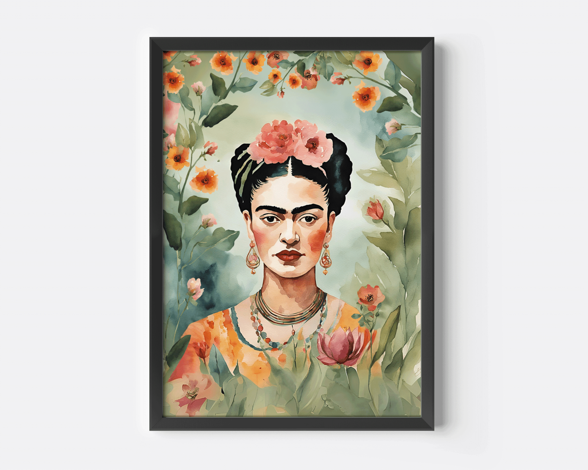 Frida Kahlo Wall Art | Canvas Art, Art Prints & Framed Canvas - Buy Wall Art