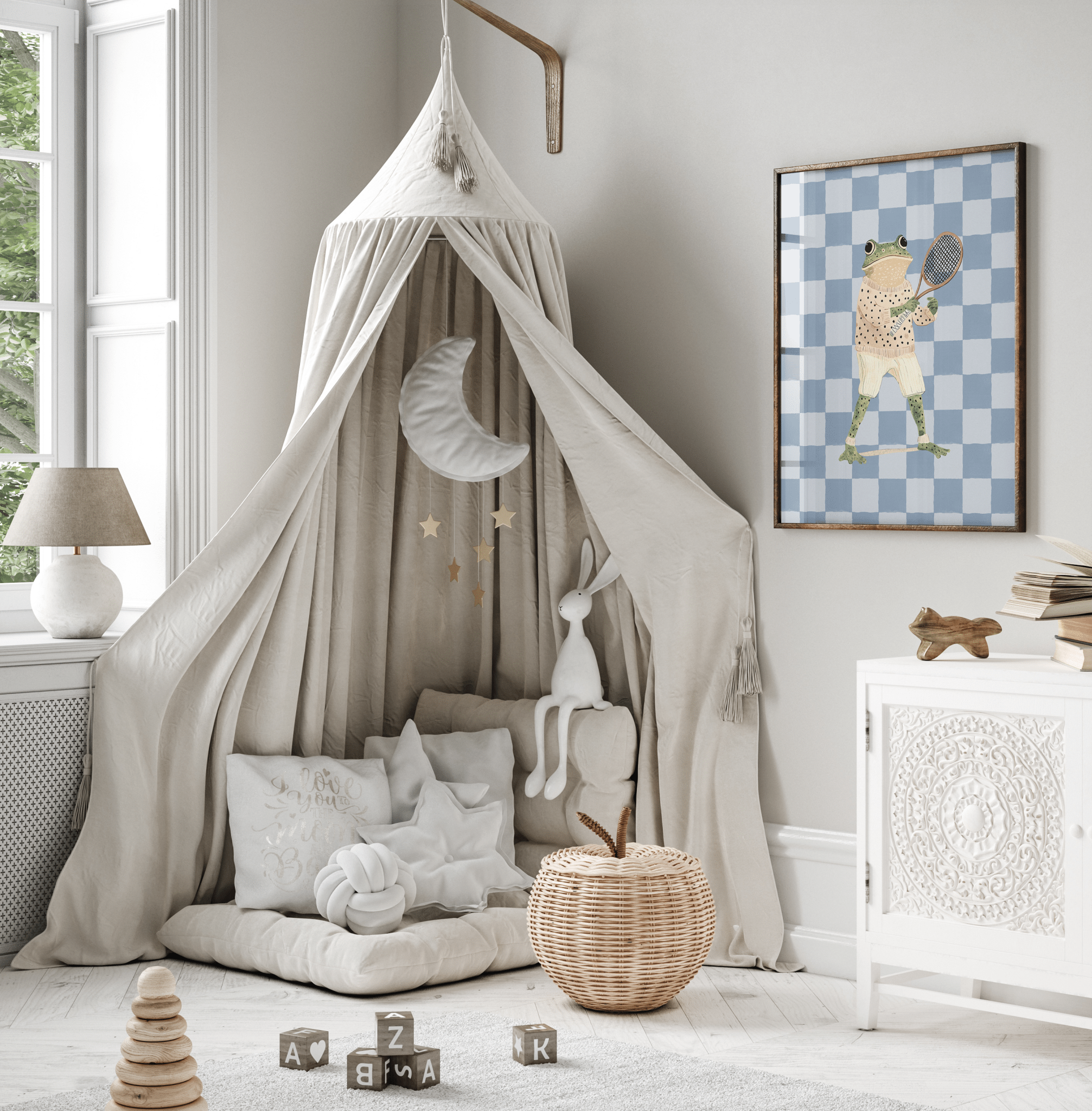 Frog Nursery Wall Art | Canvas Art, Art Prints & Framed Canvas - Buy Wall Art
