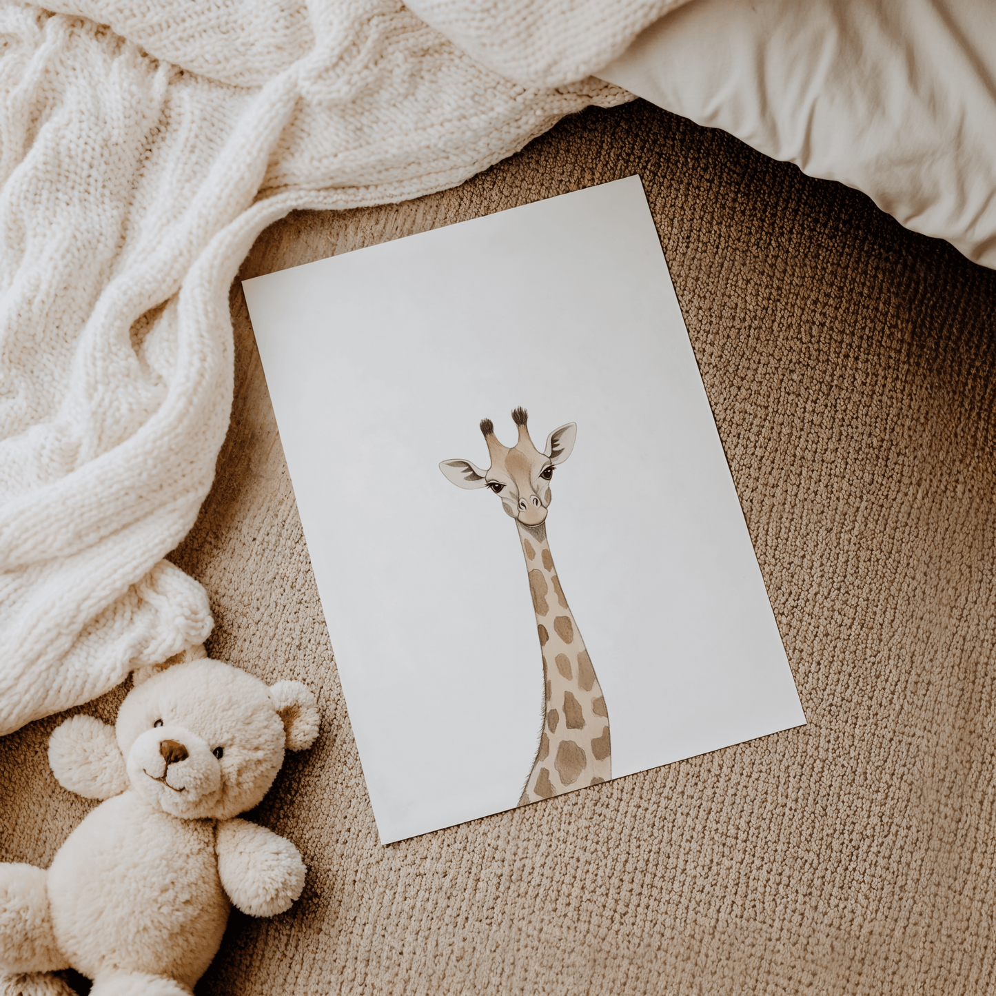 Giraffe Nursery Wall Art | Canvas Art, Art Prints & Framed Canvas - Buy Wall Art