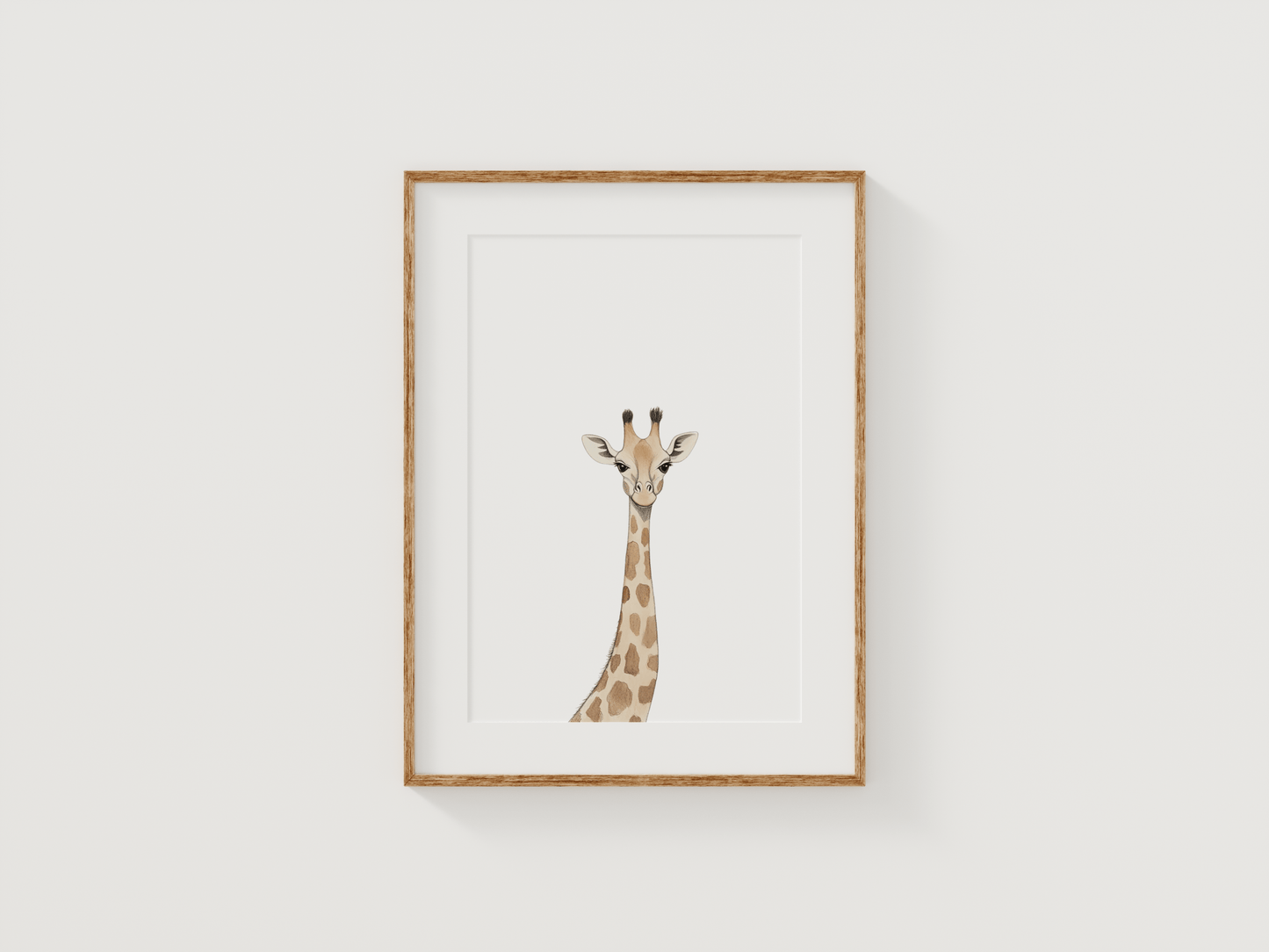 Giraffe Nursery Wall Art | Canvas Art, Art Prints & Framed Canvas - Buy Wall Art