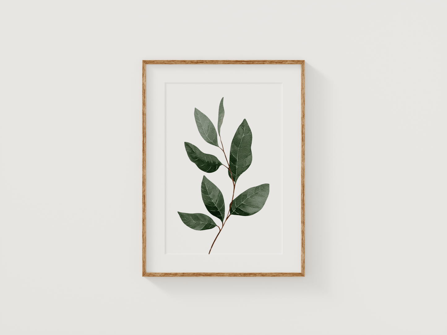 Green Leaf Wall Art | Canvas Art, Art Prints & Framed Canvas - Buy Wall Art