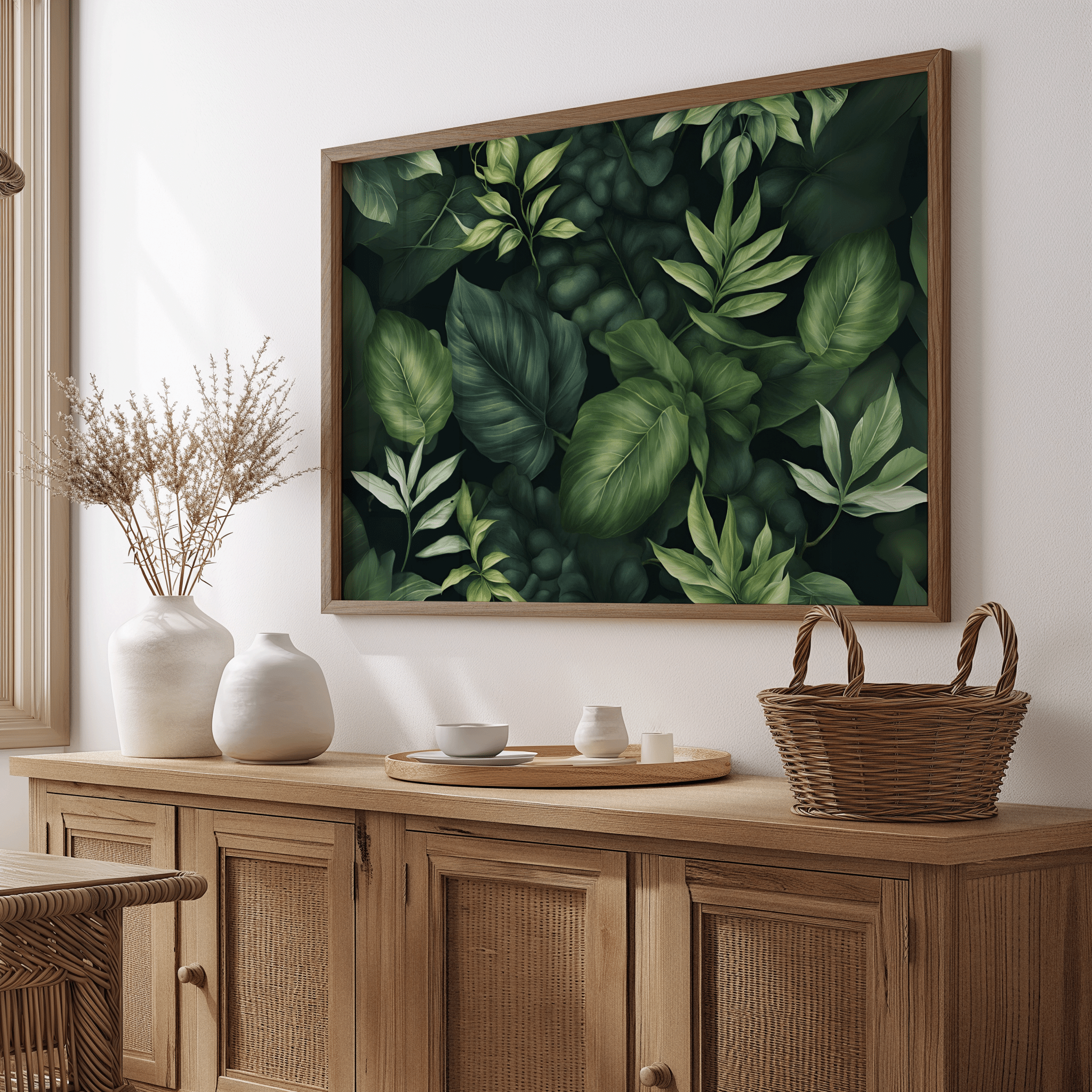 Green Monstera Canvas Print | Canvas Art, Art Prints & Framed Canvas - Buy Wall Art