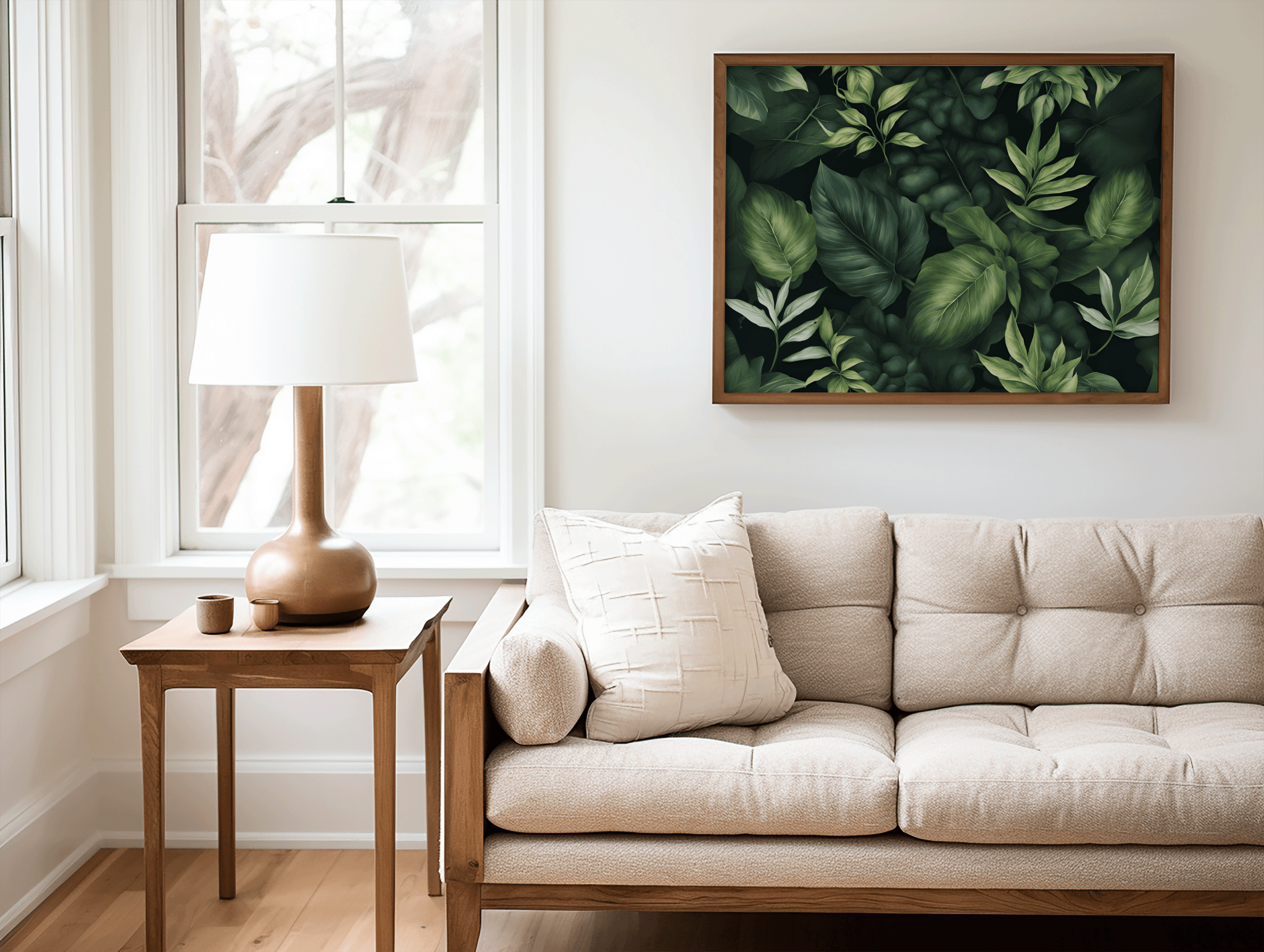 Green Monstera Canvas Print | Canvas Art, Art Prints & Framed Canvas - Buy Wall Art