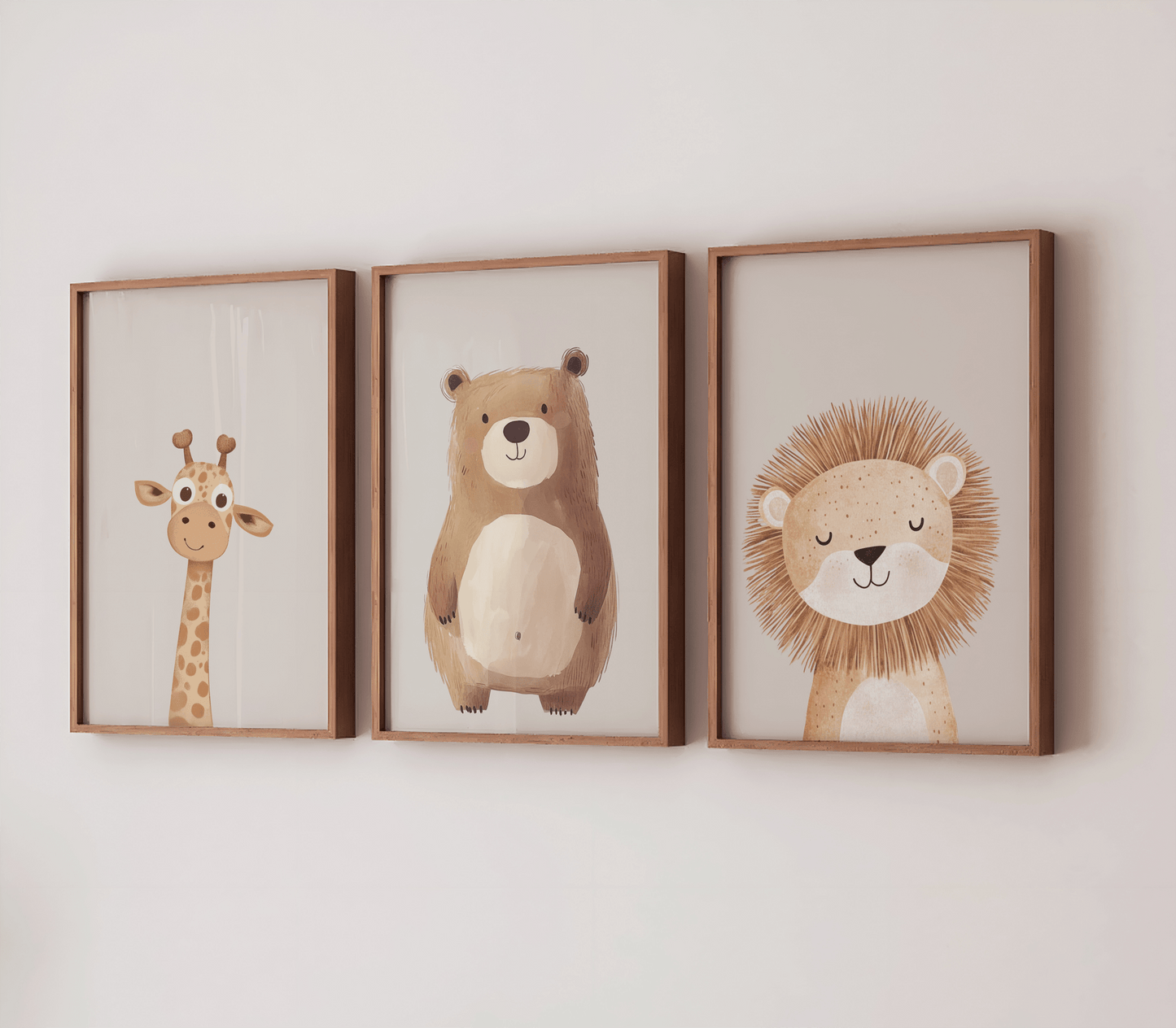 Lion Nursery Wall Art | Canvas Art, Art Prints & Framed Canvas - Buy Wall Art