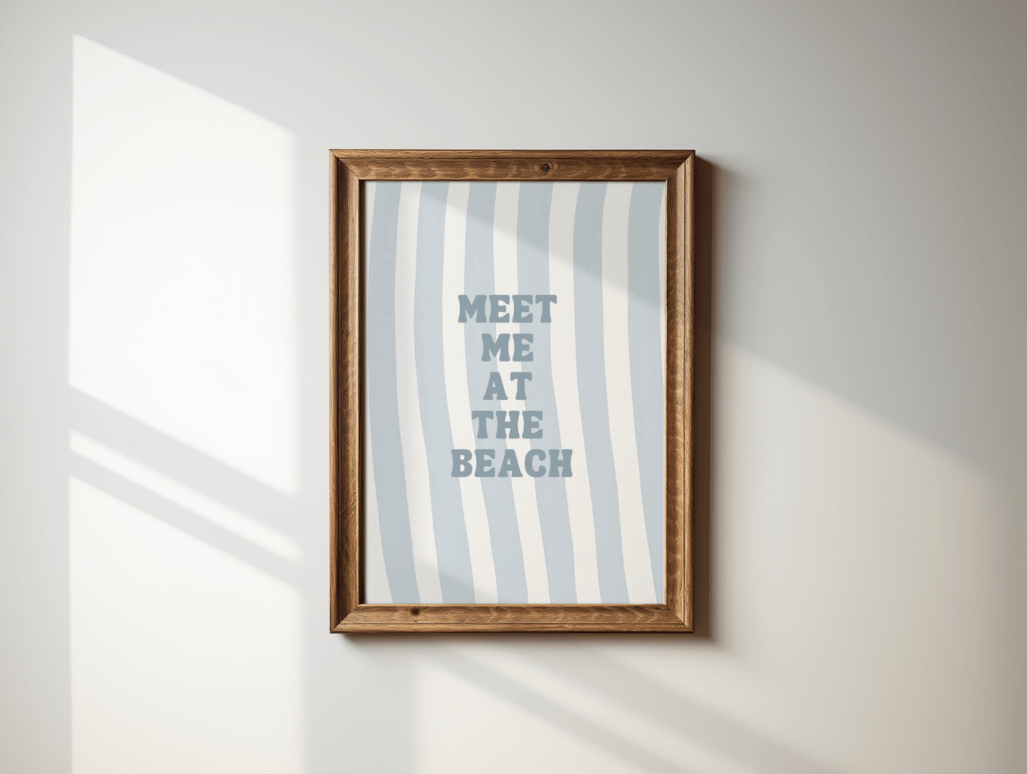 Meet Me at the Beach Wall Art | Canvas Art, Art Prints & Framed Canvas - Buy Wall Art