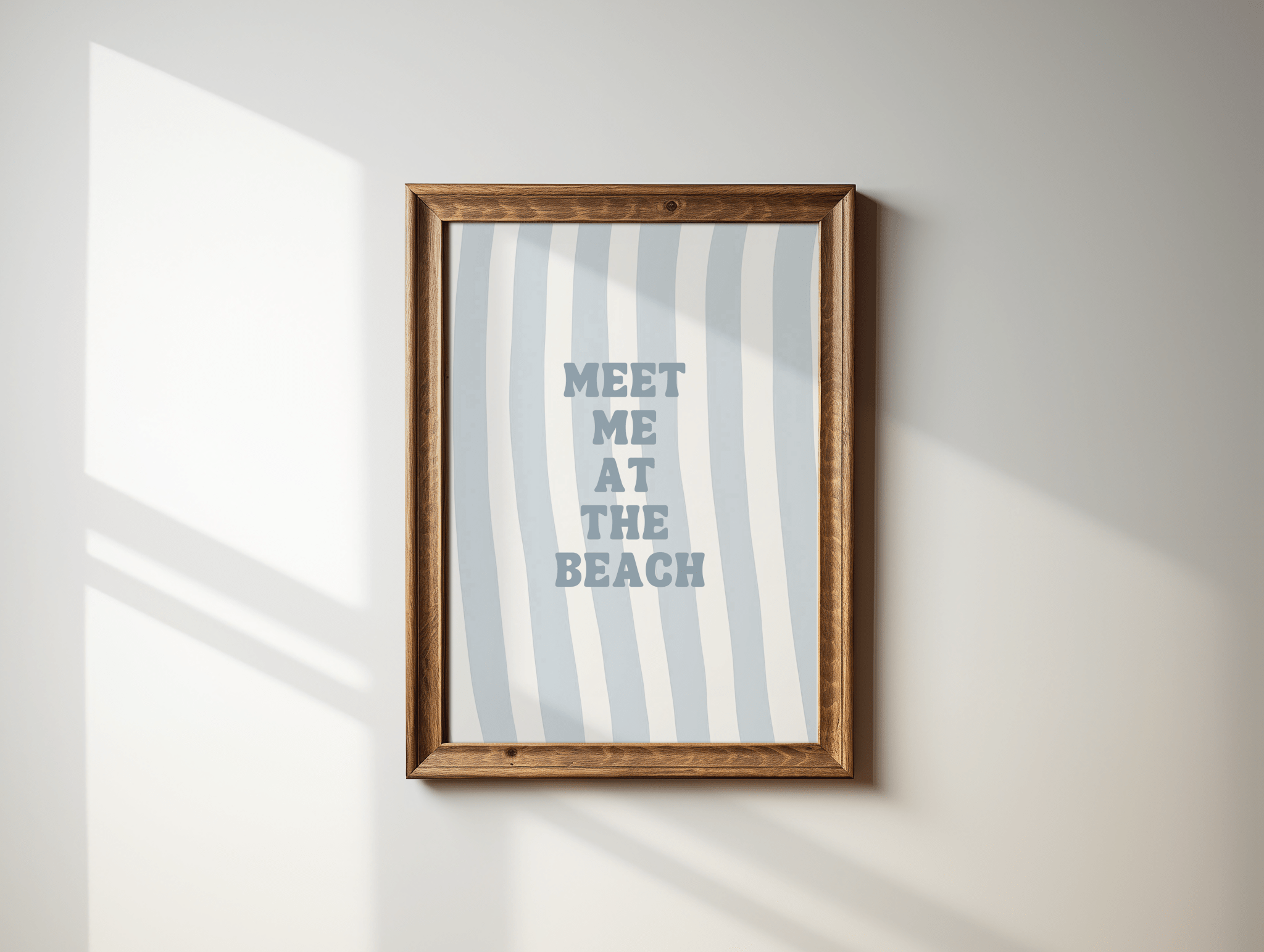 Meet Me at the Beach Wall Art | Canvas Art, Art Prints & Framed Canvas - Buy Wall Art