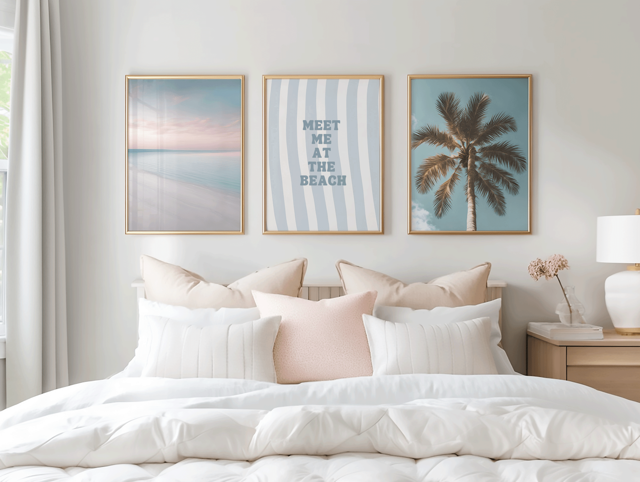 Meet Me at the Beach Wall Art | Canvas Art, Art Prints & Framed Canvas - Buy Wall Art