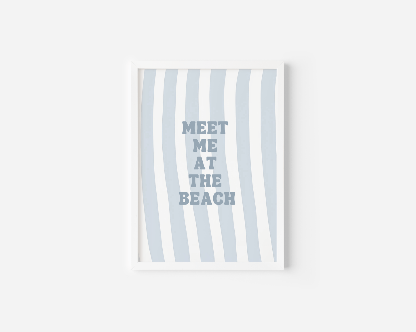 Meet Me at the Beach Wall Art | Canvas Art, Art Prints & Framed Canvas - Buy Wall Art