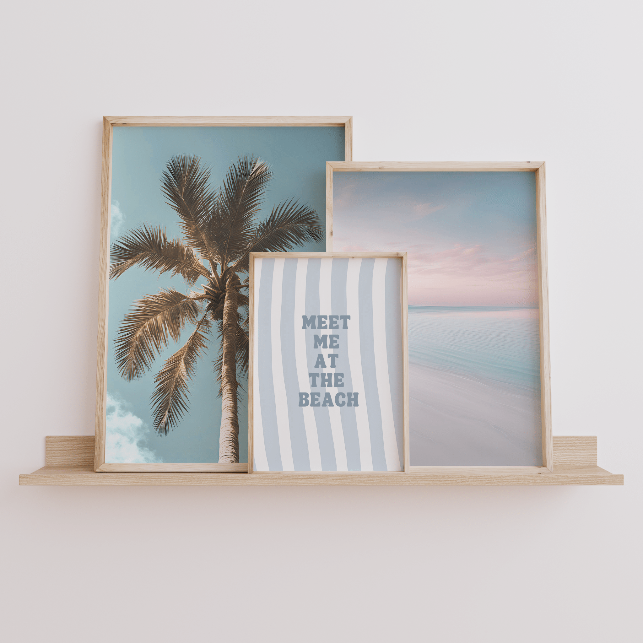 Meet Me at the Beach Wall Art | Canvas Art, Art Prints & Framed Canvas - Buy Wall Art