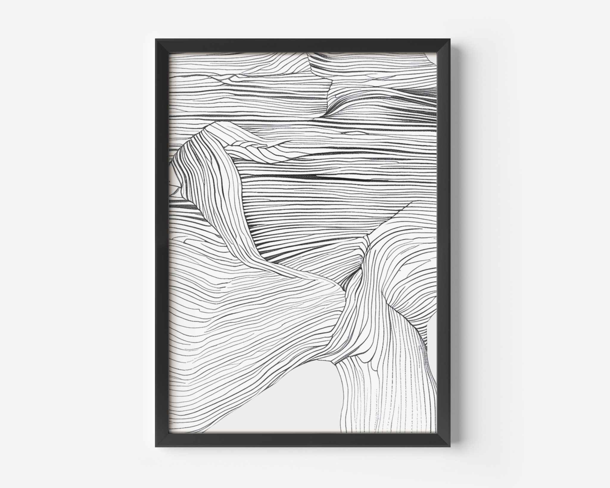 Minimal Line Art | Canvas Art, Art Prints & Framed Canvas - Buy Wall Art