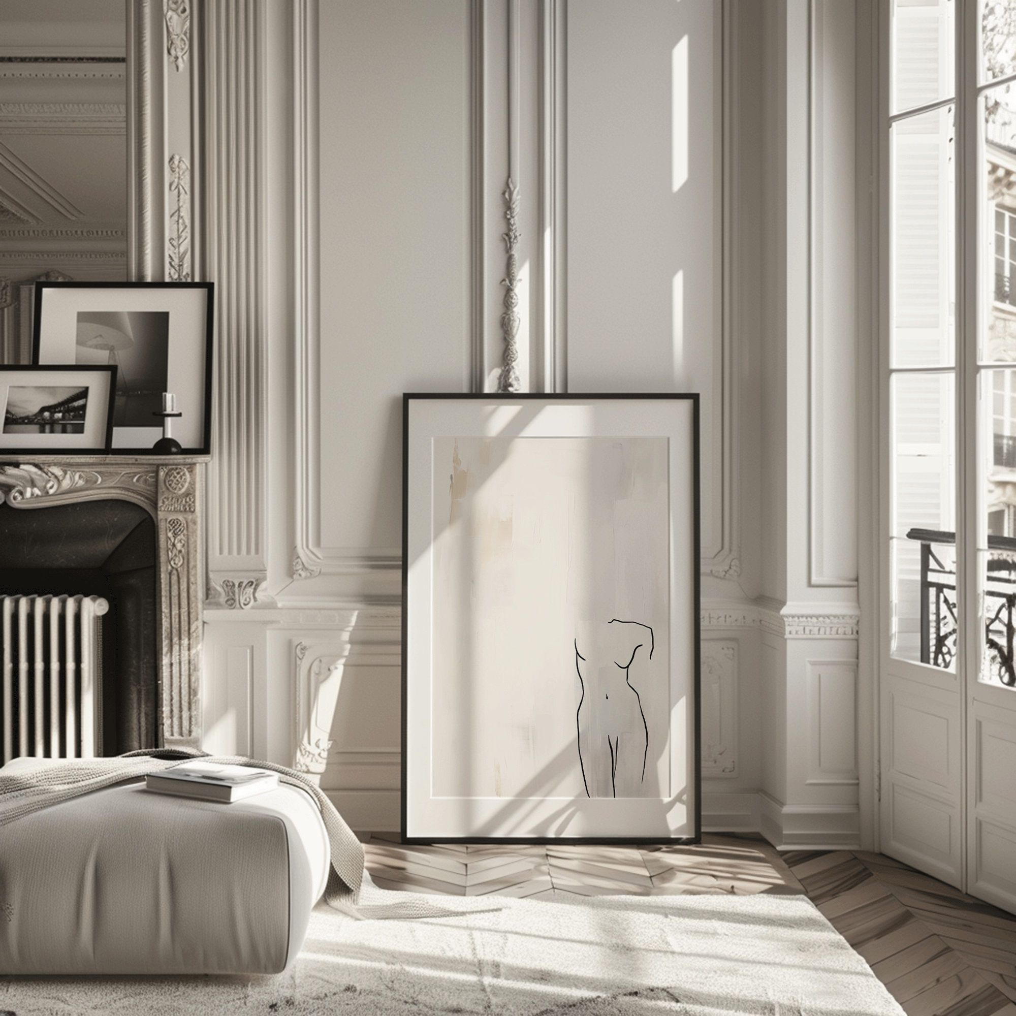 Minimalist Abstract Line Art | Canvas Art, Art Prints & Framed Canvas - Buy Wall Art