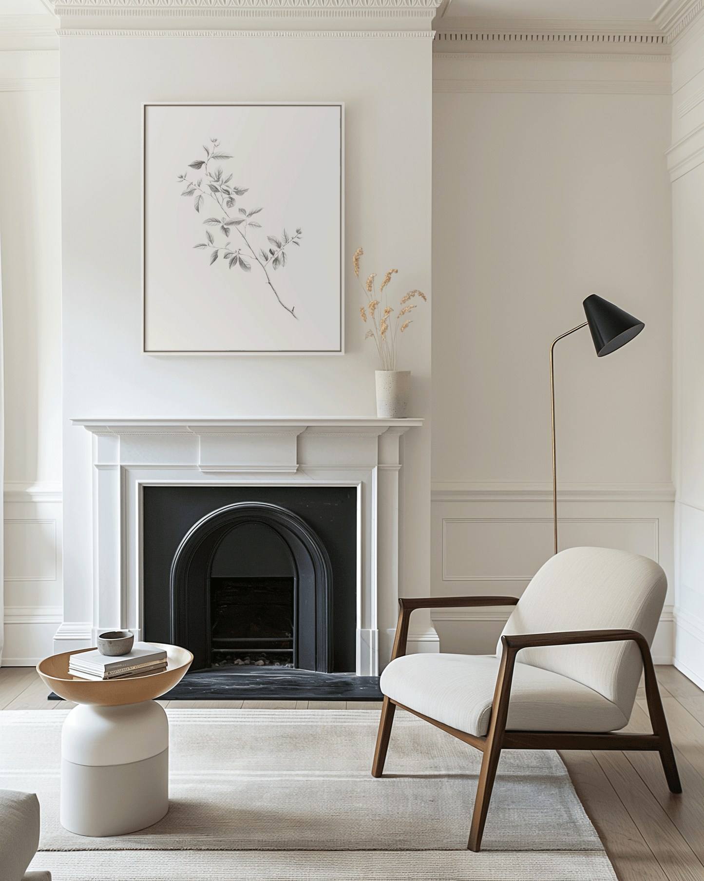 Minimalist Botanical Vintage Print | Canvas Art, Art Prints & Framed Canvas - Buy Wall Art