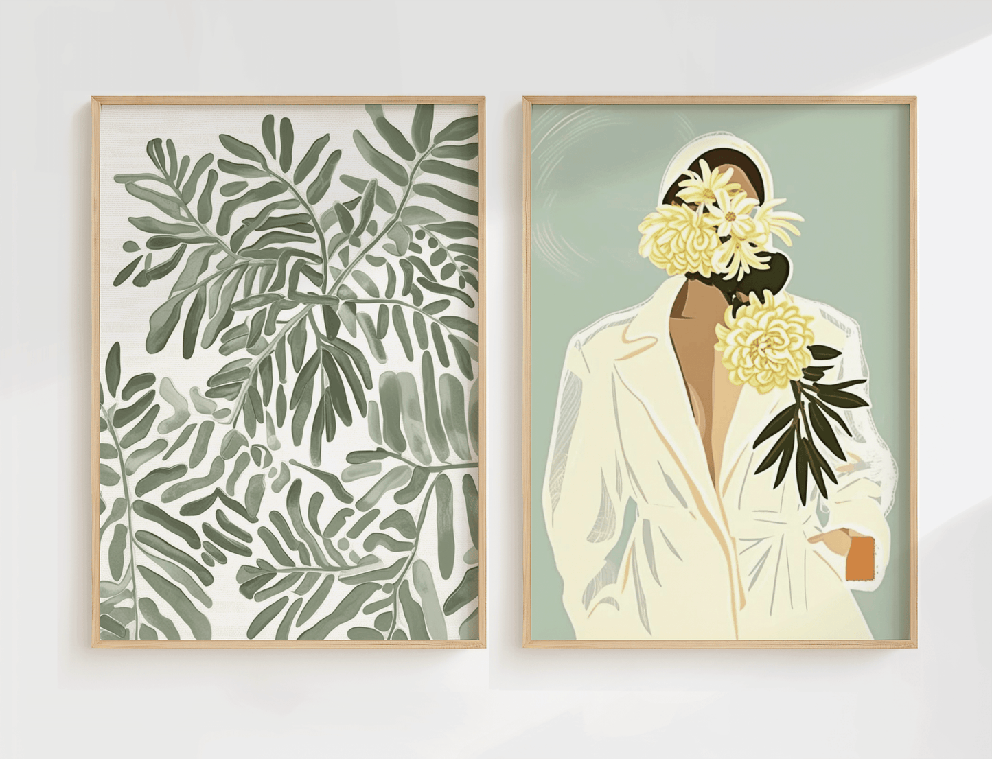 Minimalist Botanical Wall Art | Canvas Art, Art Prints & Framed Canvas - Buy Wall Art
