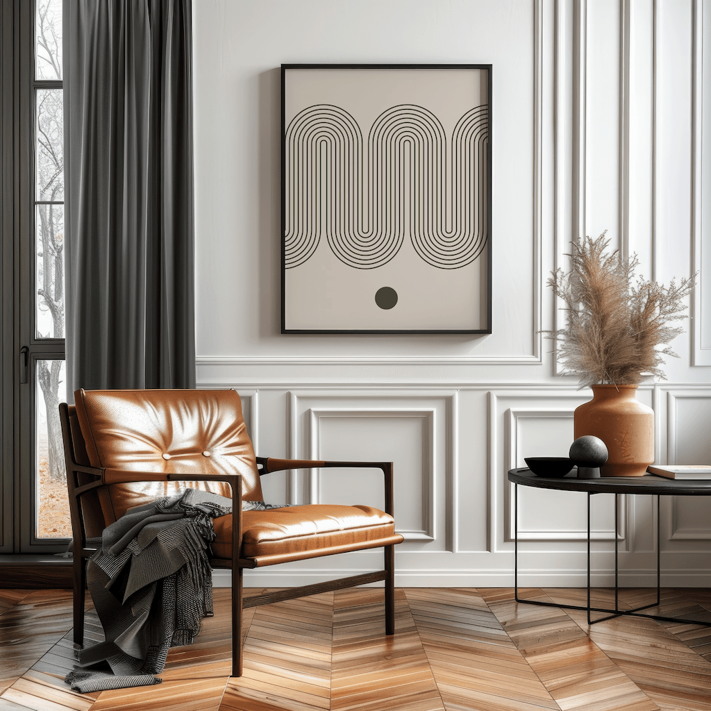 Moody Mid Century Modern Art | Canvas Art, Art Prints & Framed Canvas - Buy Wall Art