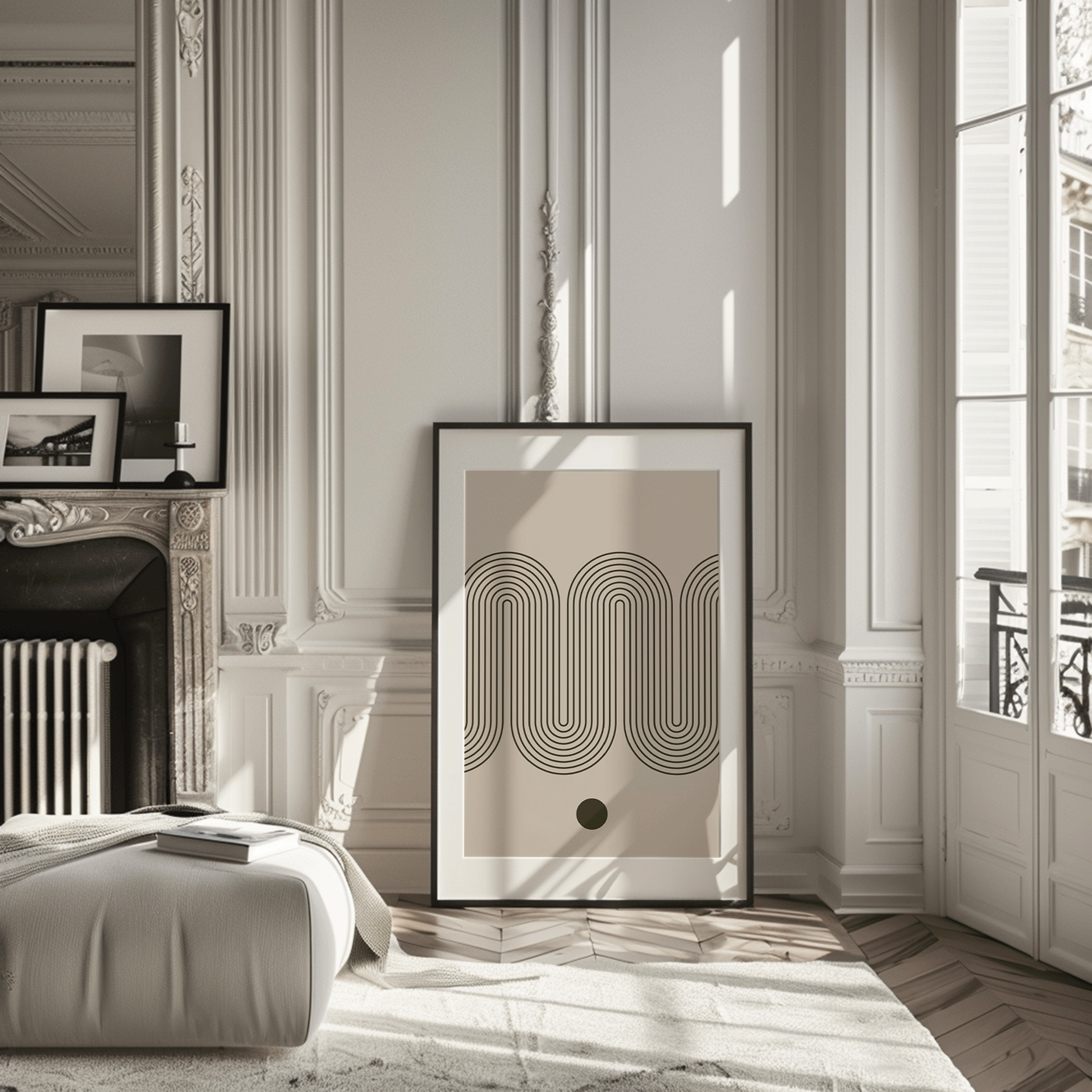 Moody Mid Century Modern Art | Canvas Art, Art Prints & Framed Canvas - Buy Wall Art