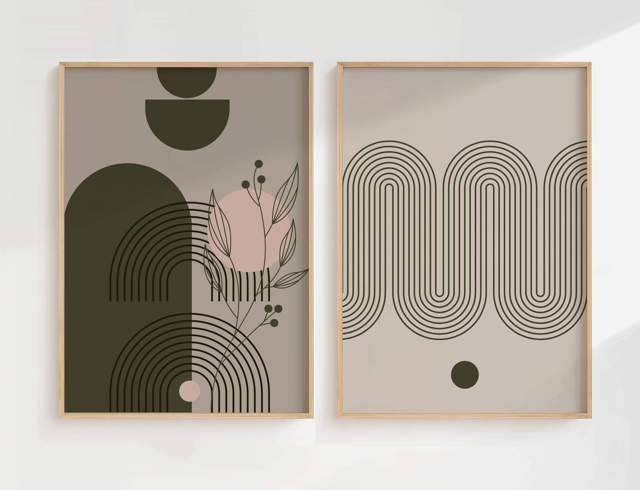 Moody Mid Century Modern Art | Canvas Art, Art Prints & Framed Canvas - Buy Wall Art
