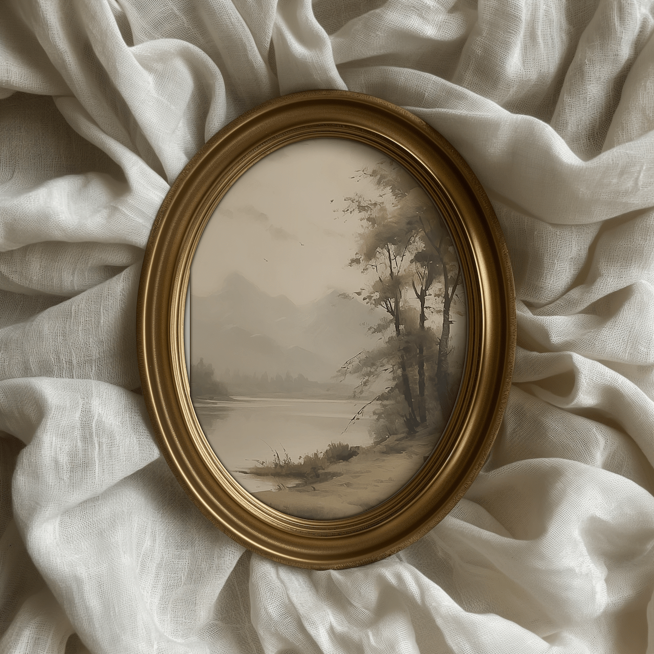 Moody Vintage Landscape Wall Art | Canvas Art, Art Prints & Framed Canvas - Buy Wall Art